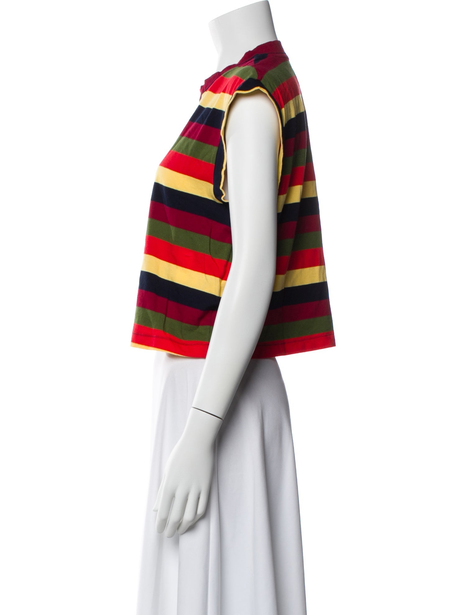 The Great Striped Crew Neck T-Shirt