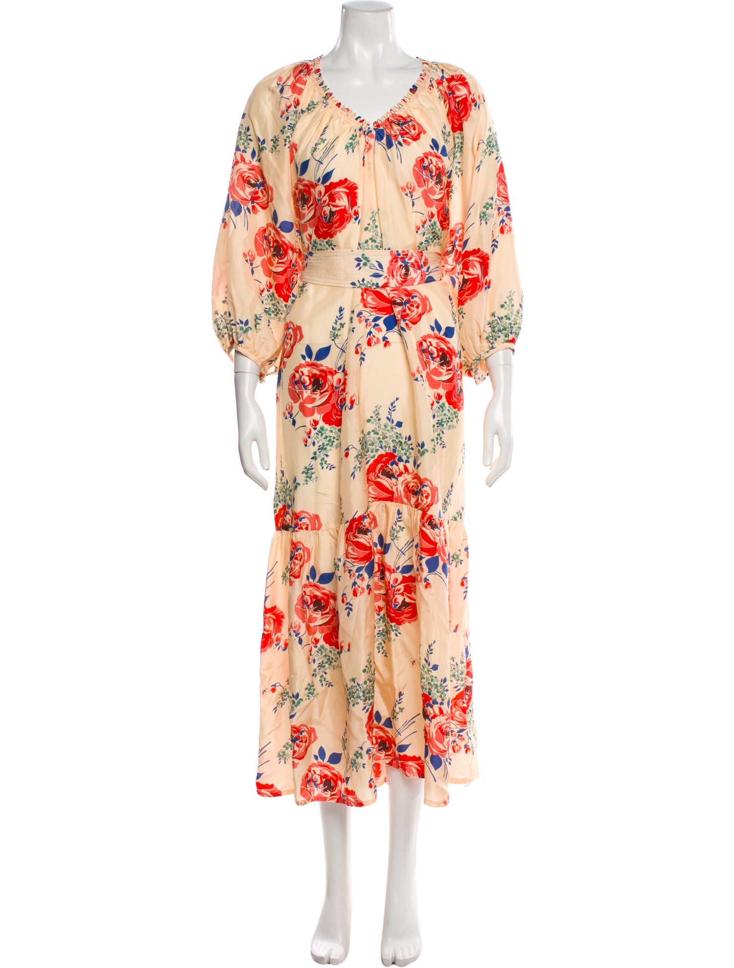 The Great Silk Long Dress