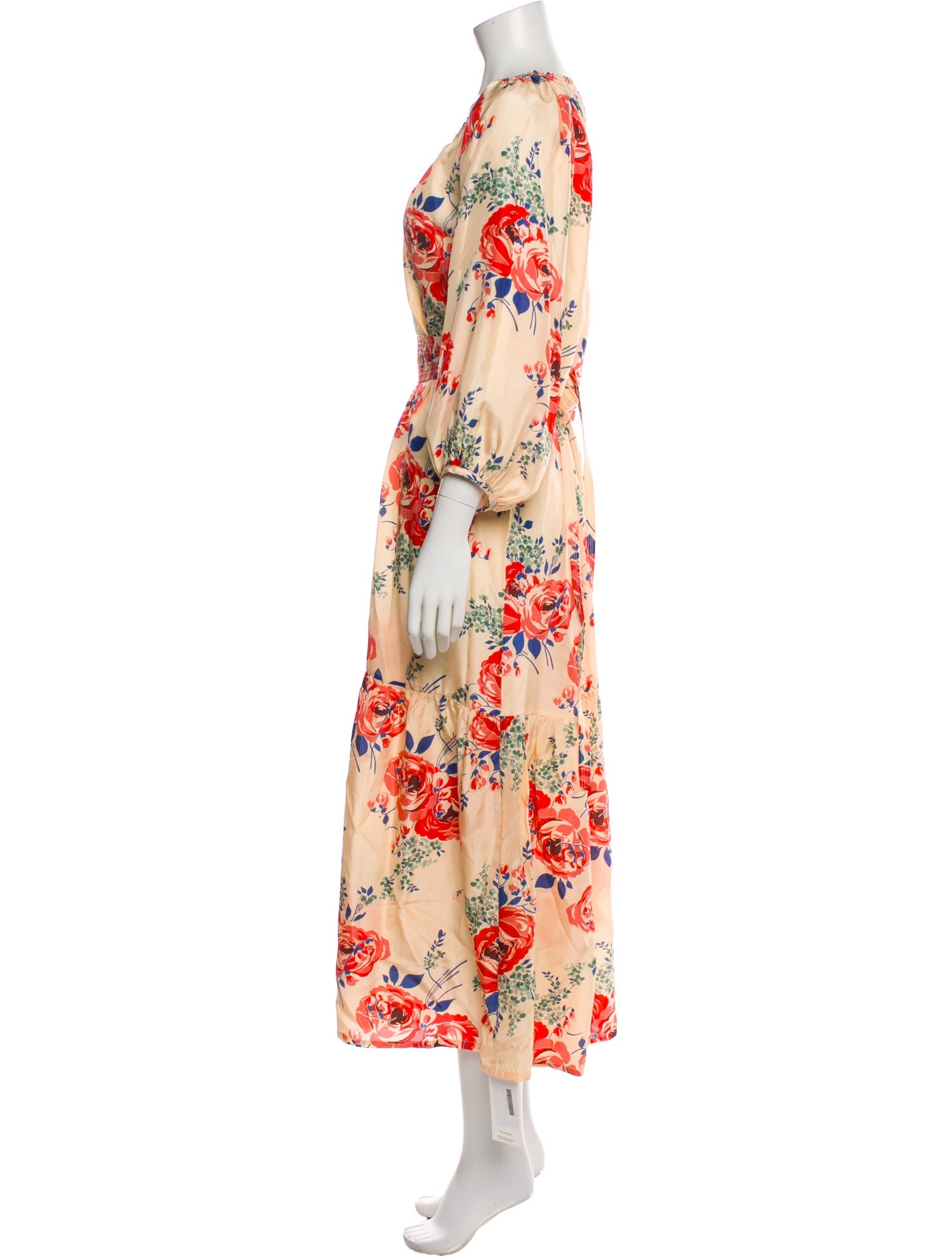 The Great Silk Long Dress