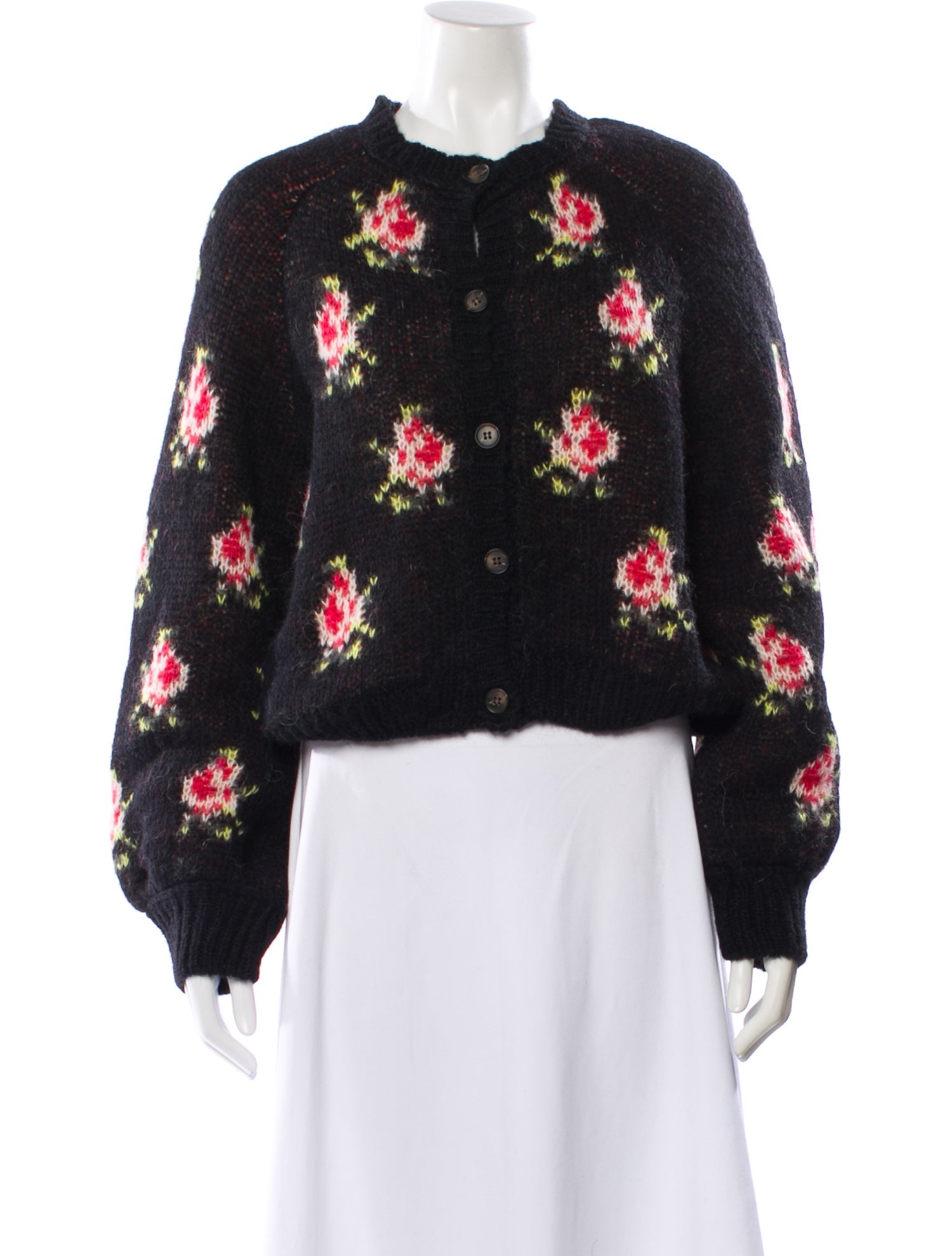 The Great Floral Print Crew Neck Sweater w/ Tags