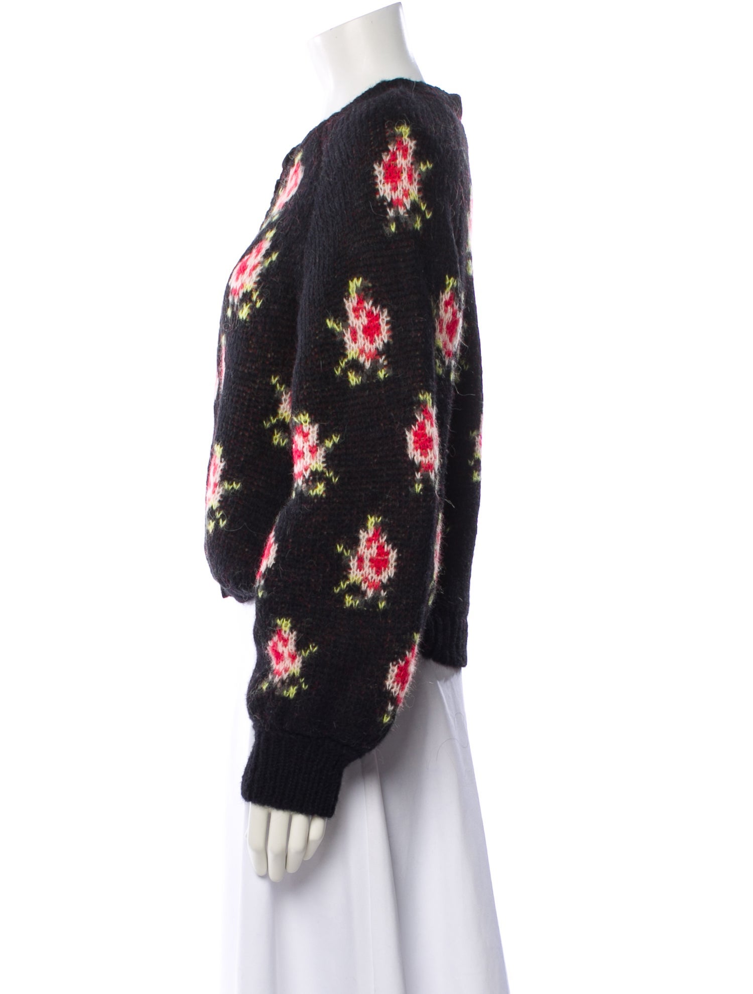 The Great Floral Print Crew Neck Sweater w/ Tags