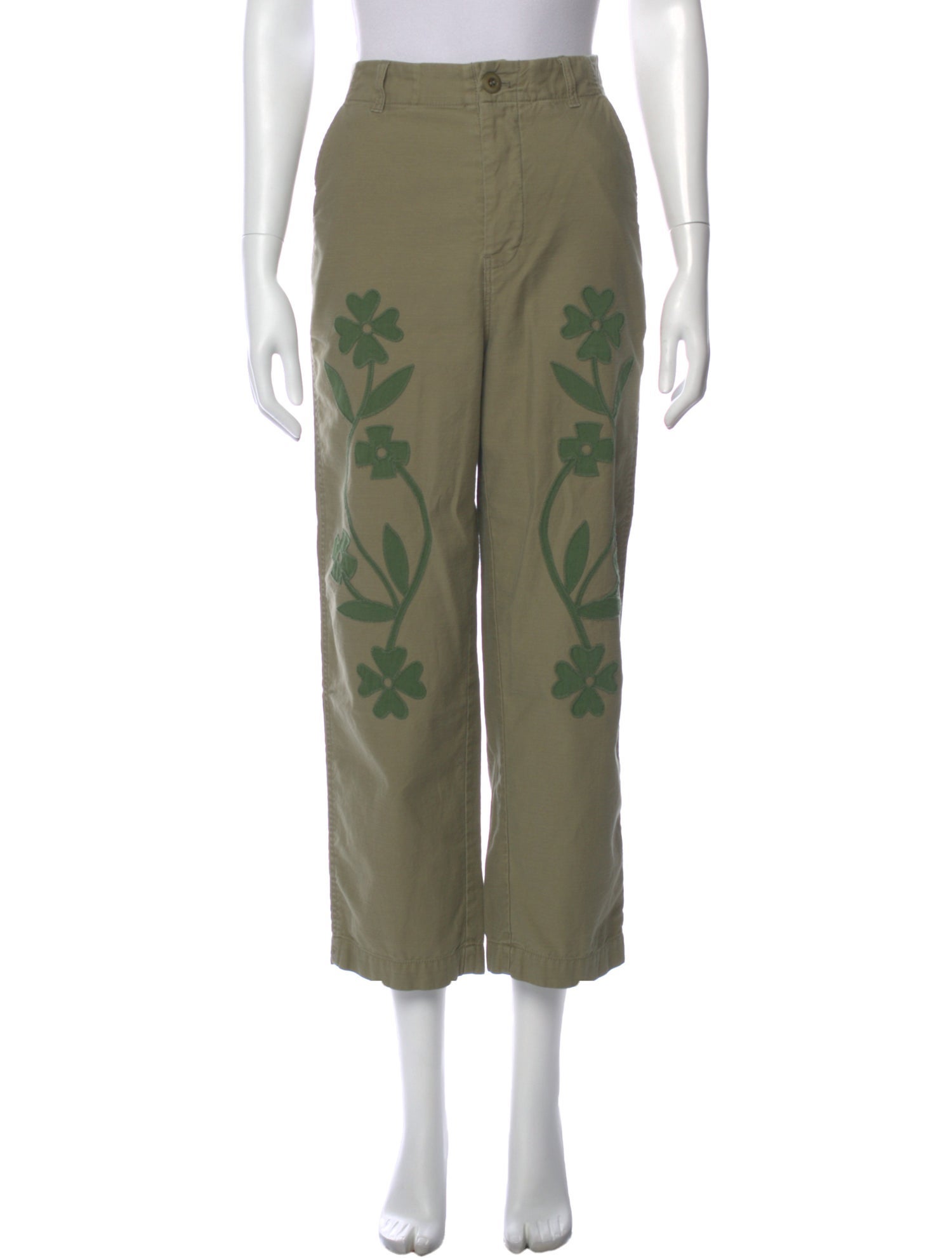 The Great Printed Straight Leg Pants