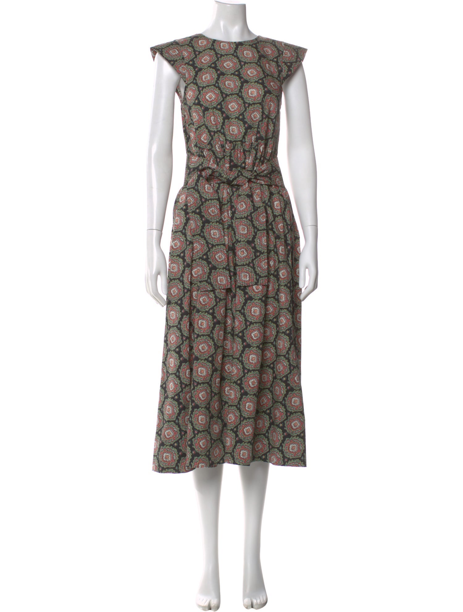 The Great Floral Print Long Dress