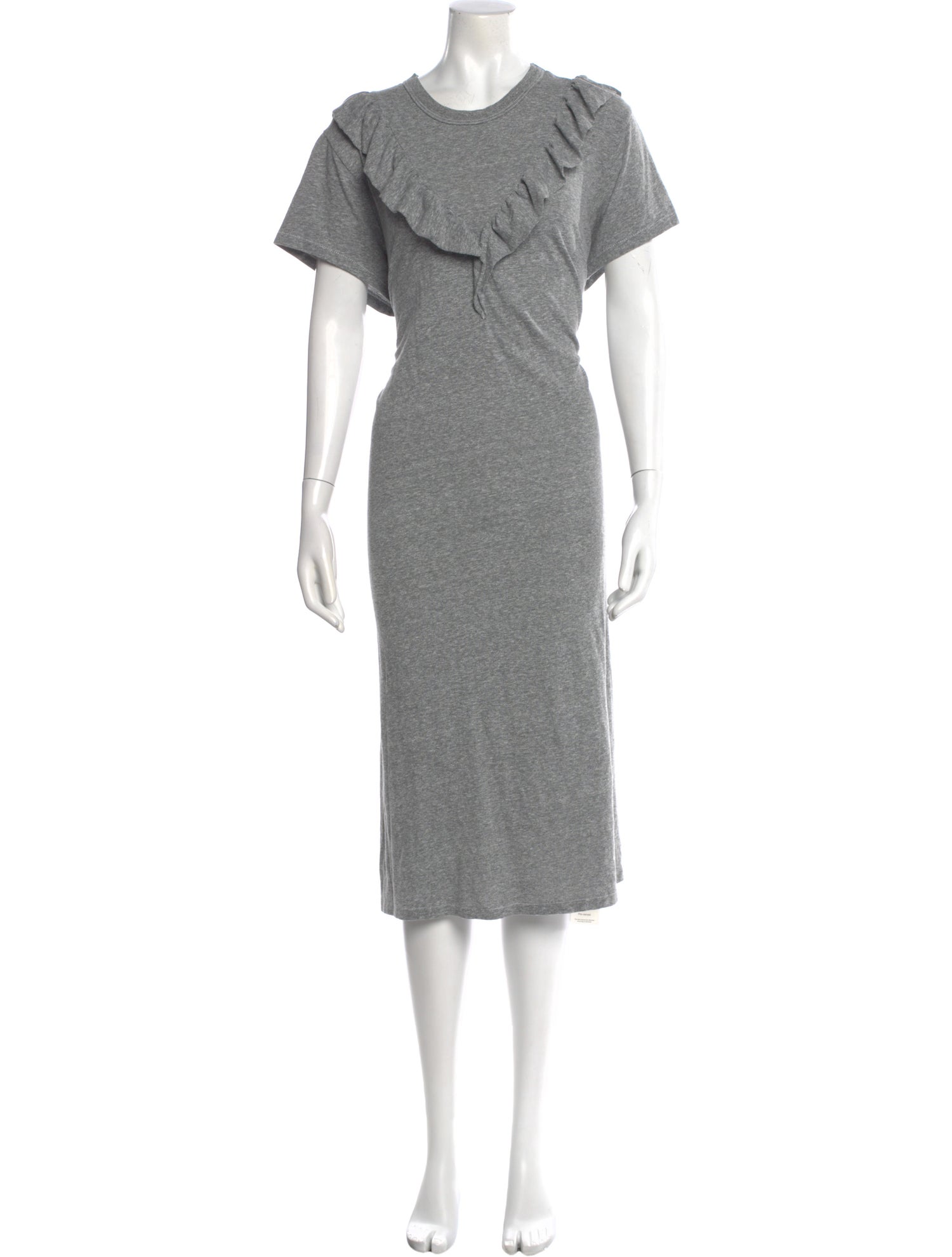 The Great Crew Neck Midi Length Dress