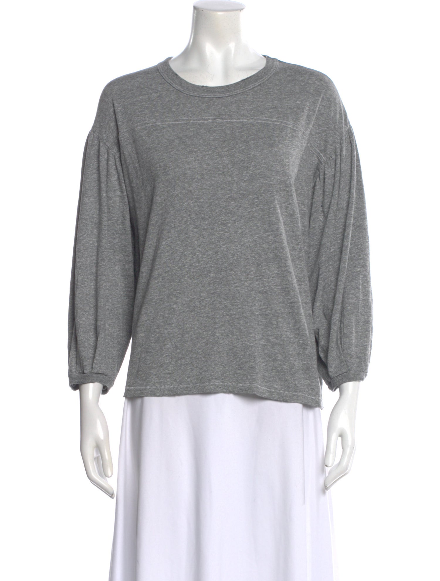 The Great Crew Neck Three-Quarter Sleeve T-Shirt