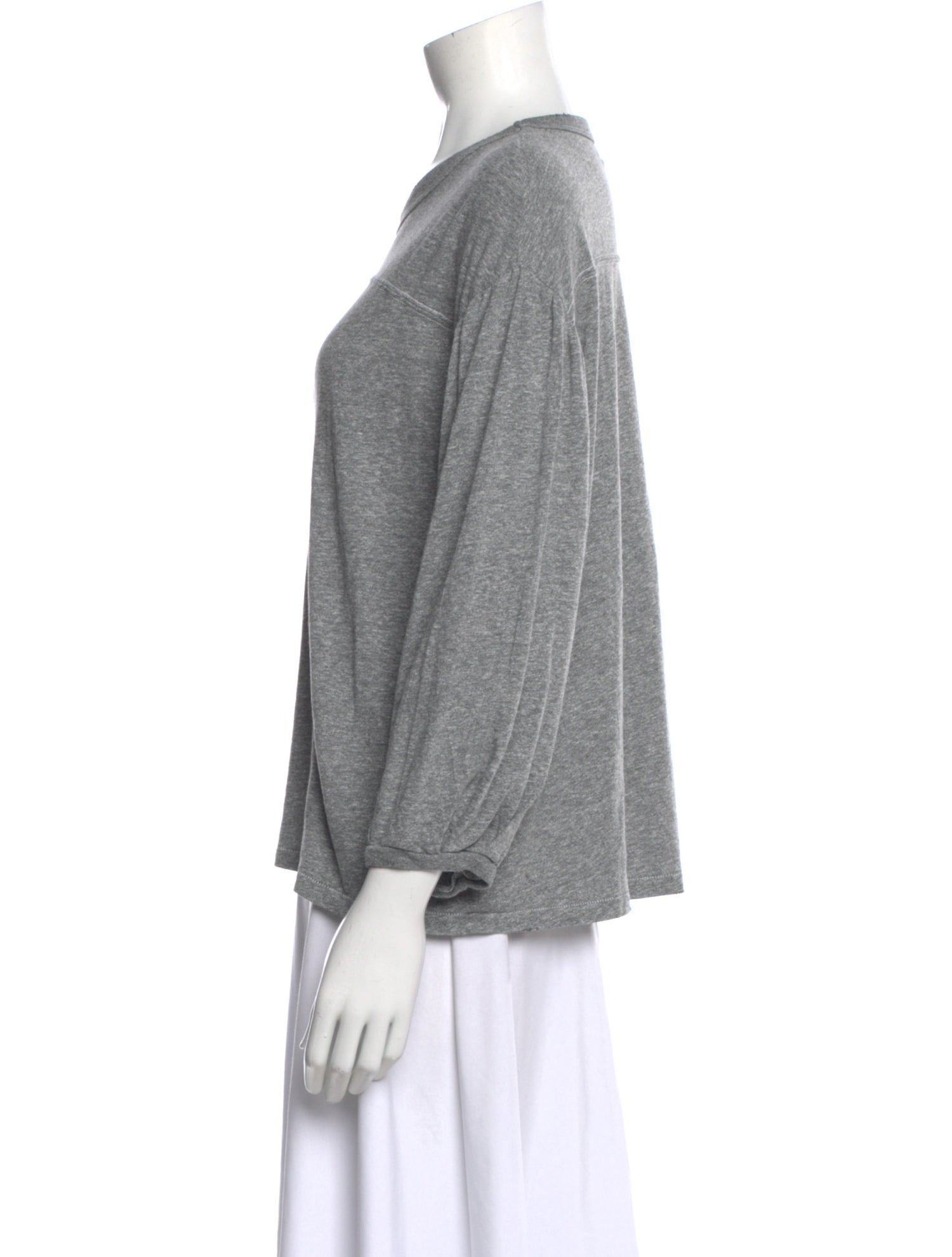 The Great Crew Neck Three-Quarter Sleeve T-Shirt