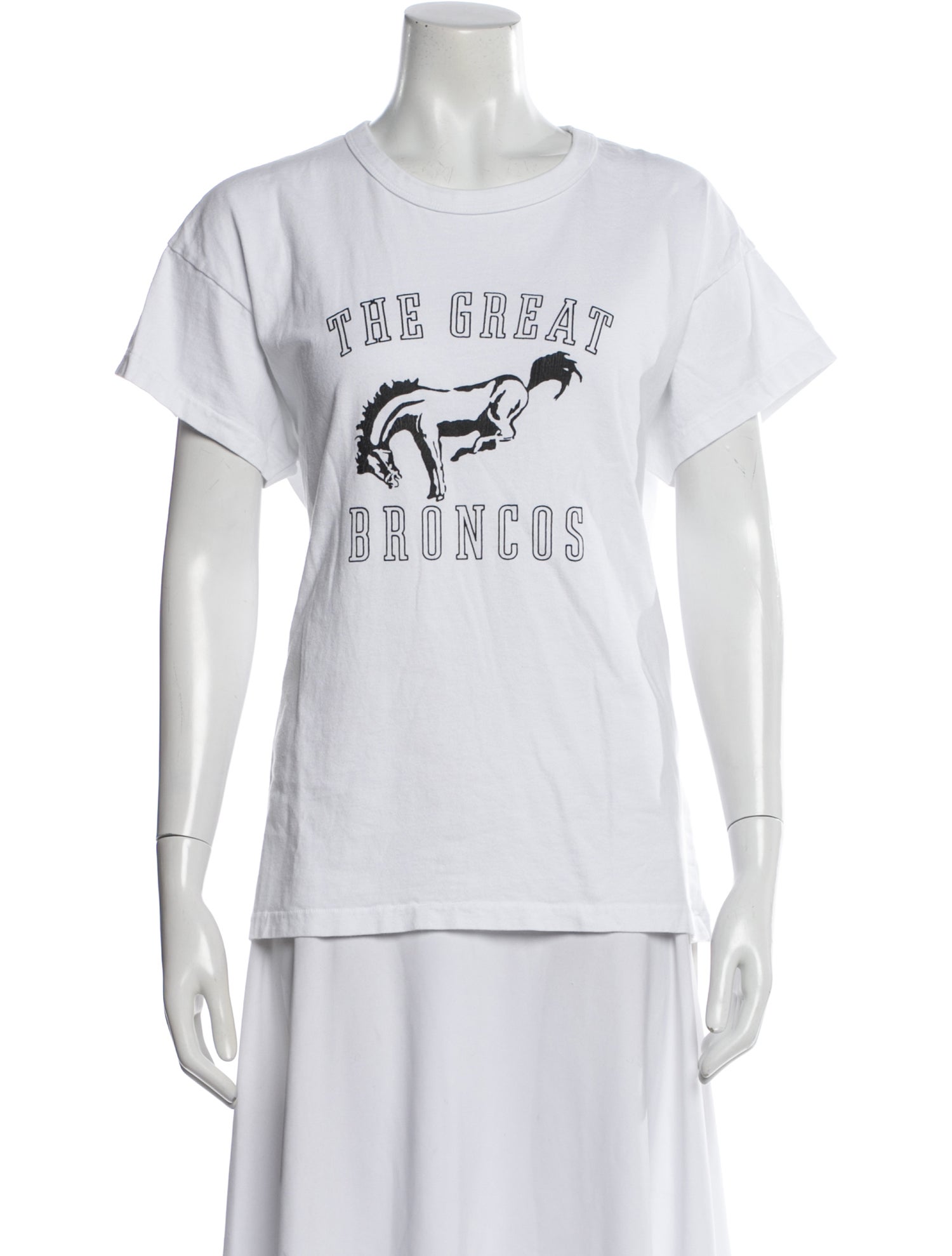 The Great Graphic Print Crew Neck T-Shirt