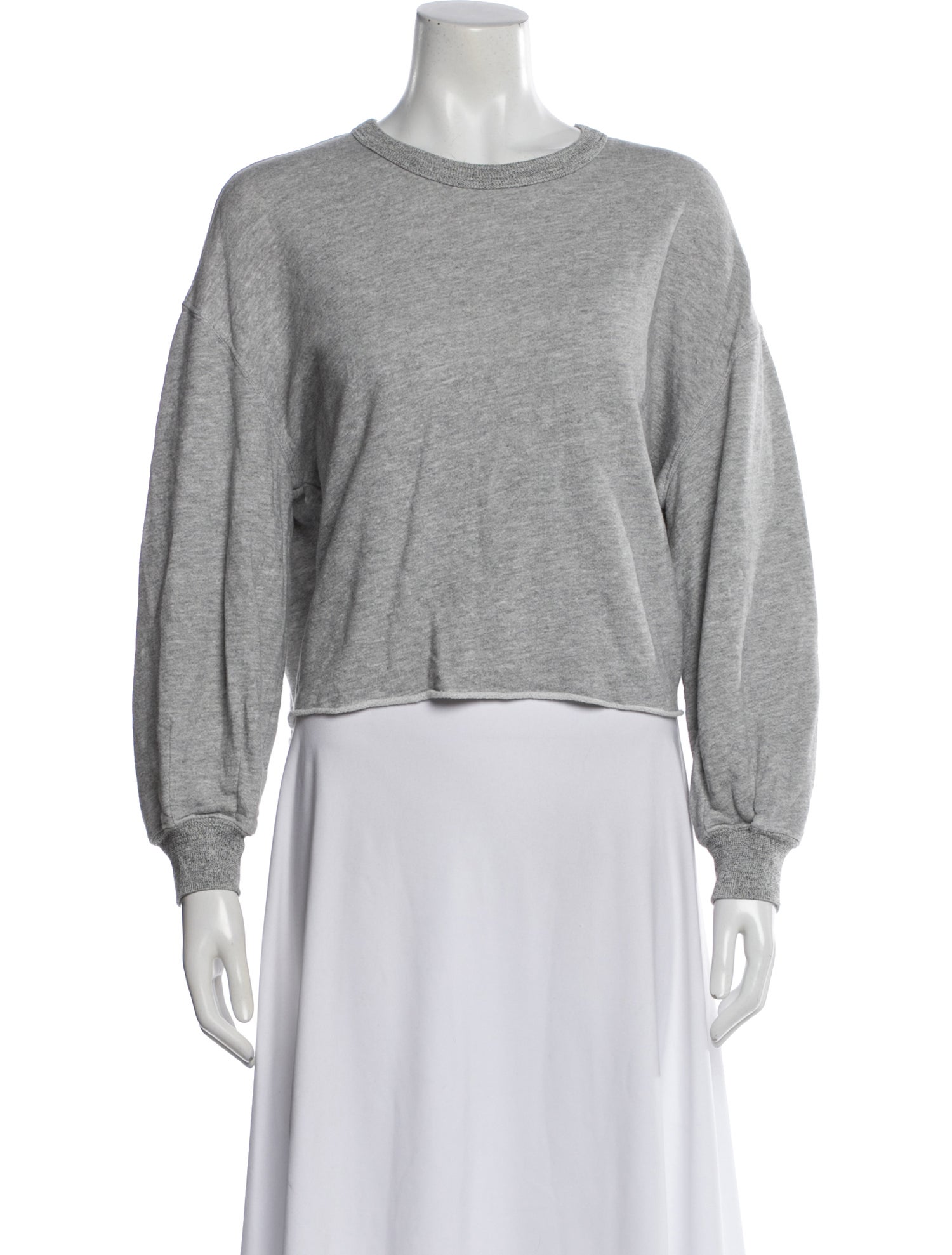 The Great Crew Neck Long Sleeve Sweatshirt