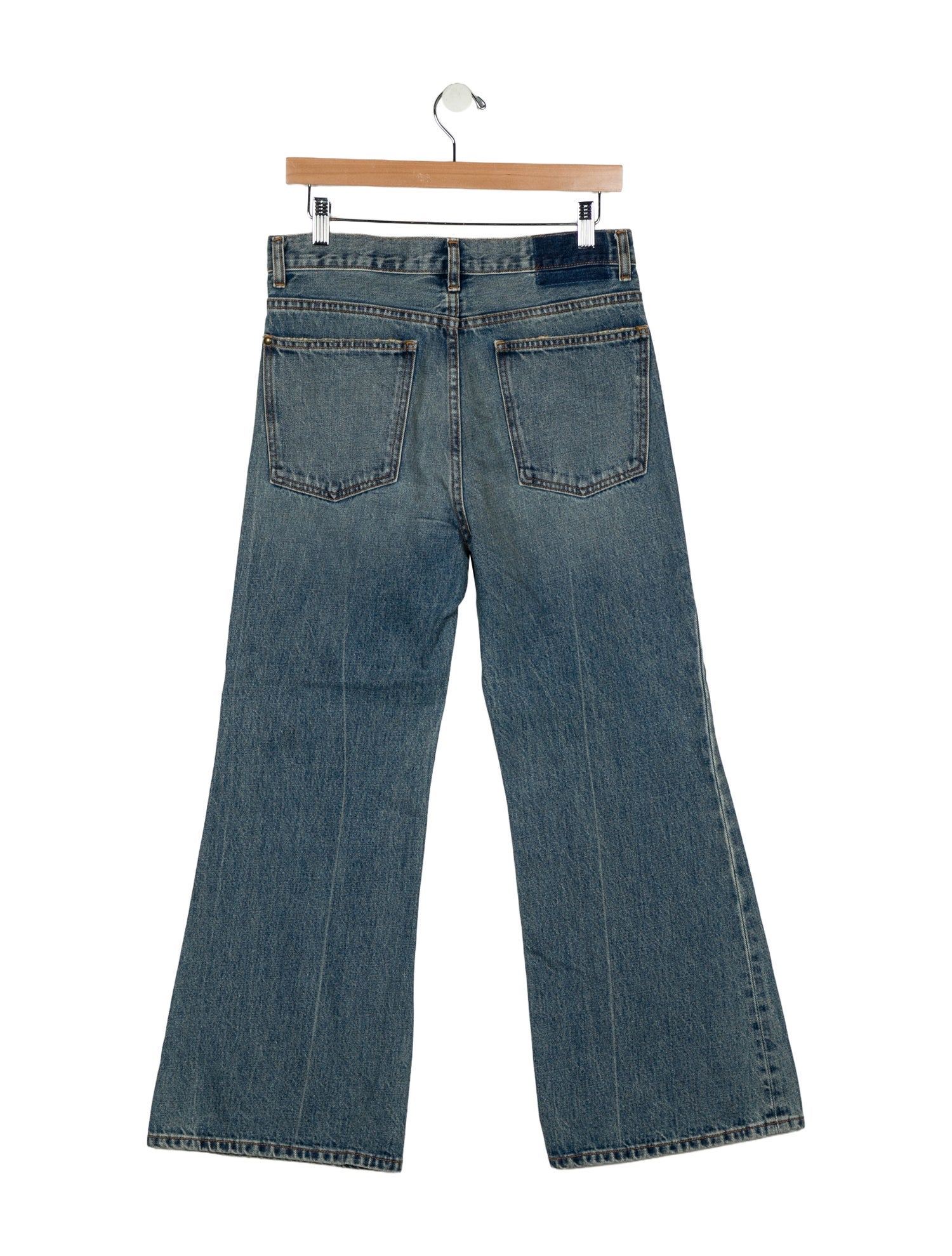 The Great High-Rise Wide Leg Jeans