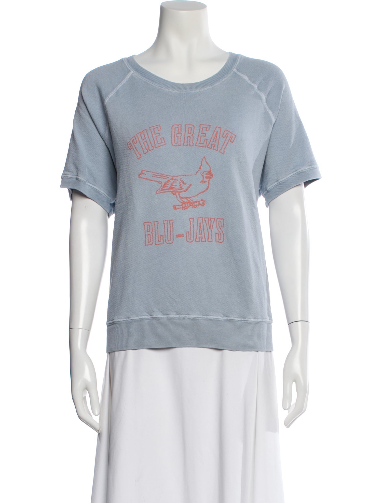 The Great Graphic Print Crew Neck T-Shirt