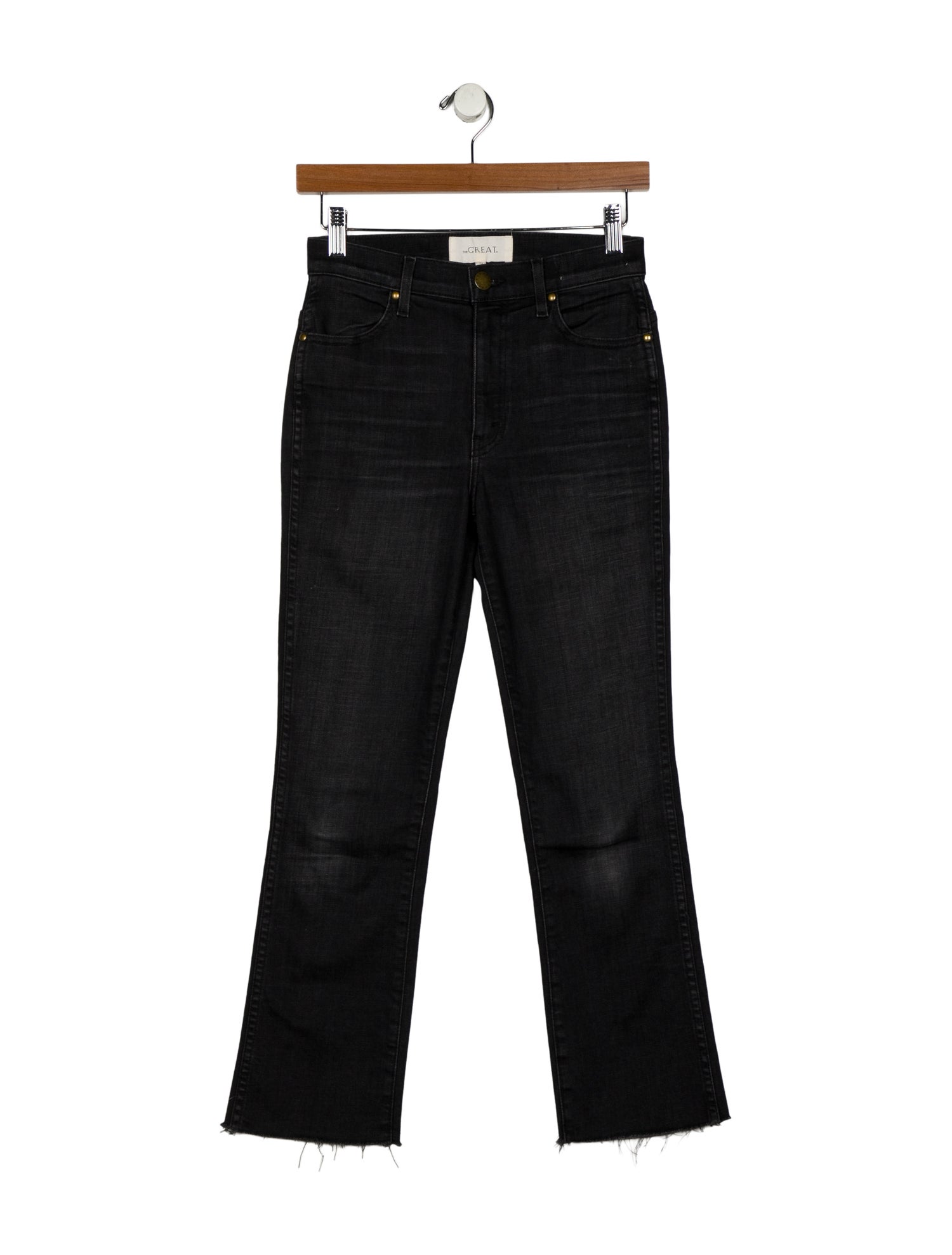 The Great Mid-Rise Straight Leg Jeans