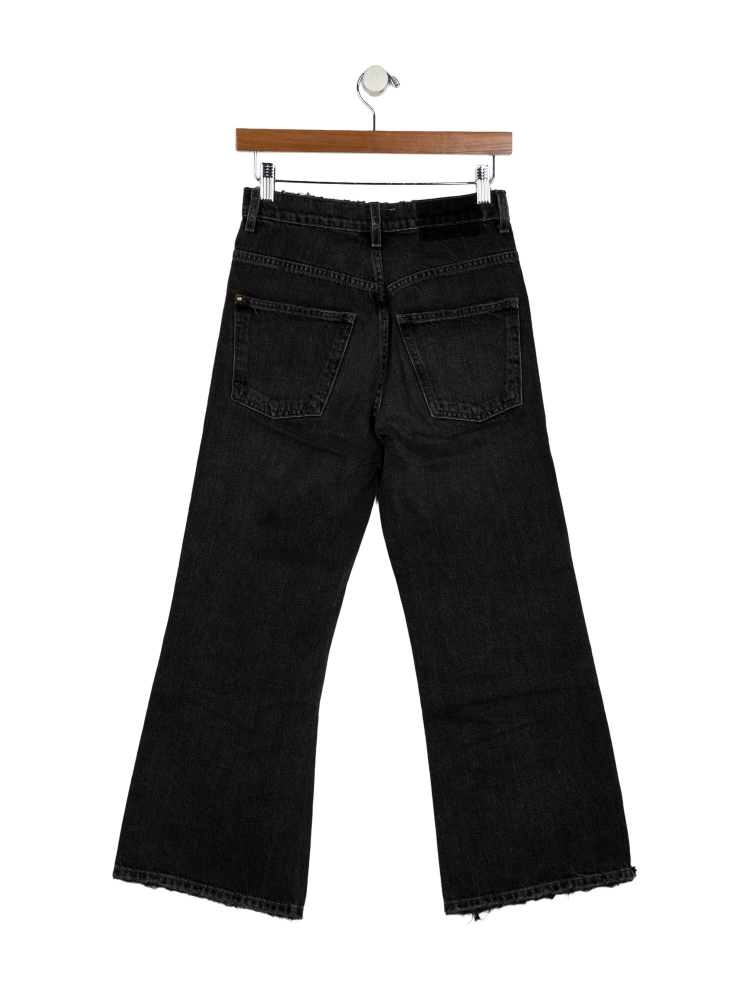The Great Mid-Rise Wide Leg Jeans