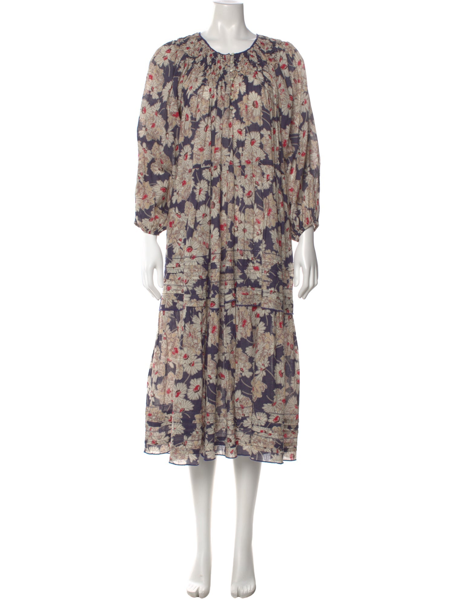 The Great Floral Print Long Dress