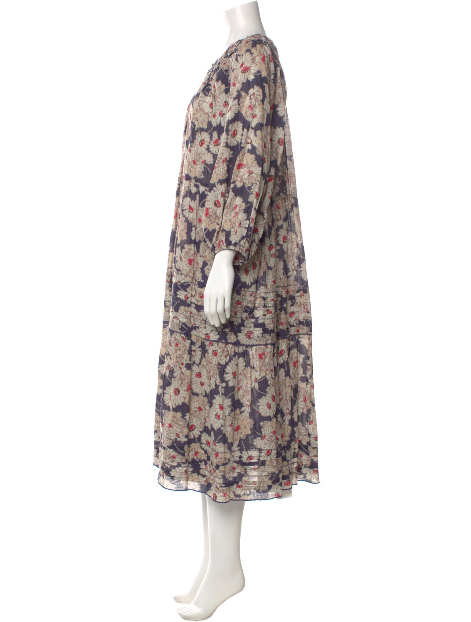 The Great Floral Print Long Dress