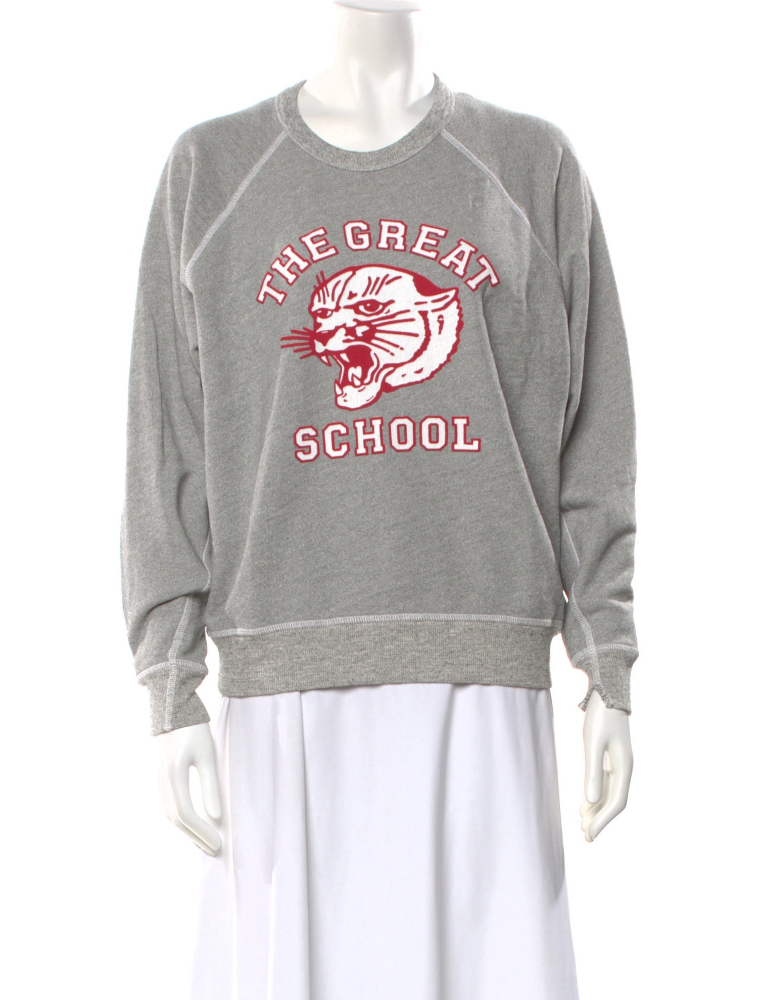 The Great Graphic Print Crew Neck Sweatshirt