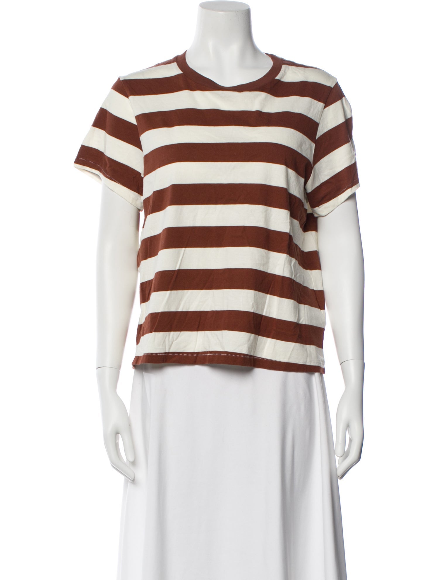 The Great Striped Crew Neck T-Shirt