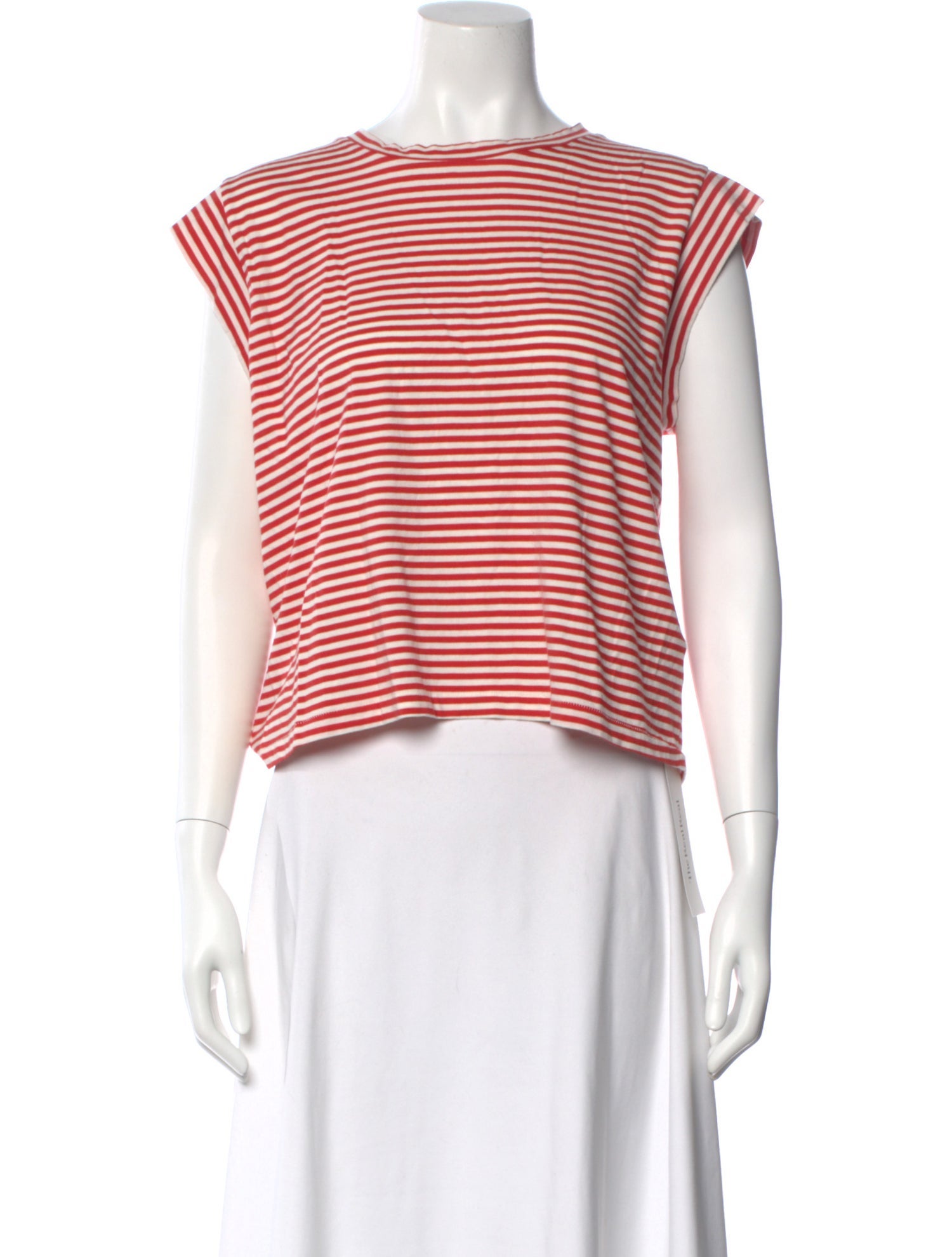 The Great Striped Crew Neck T-Shirt