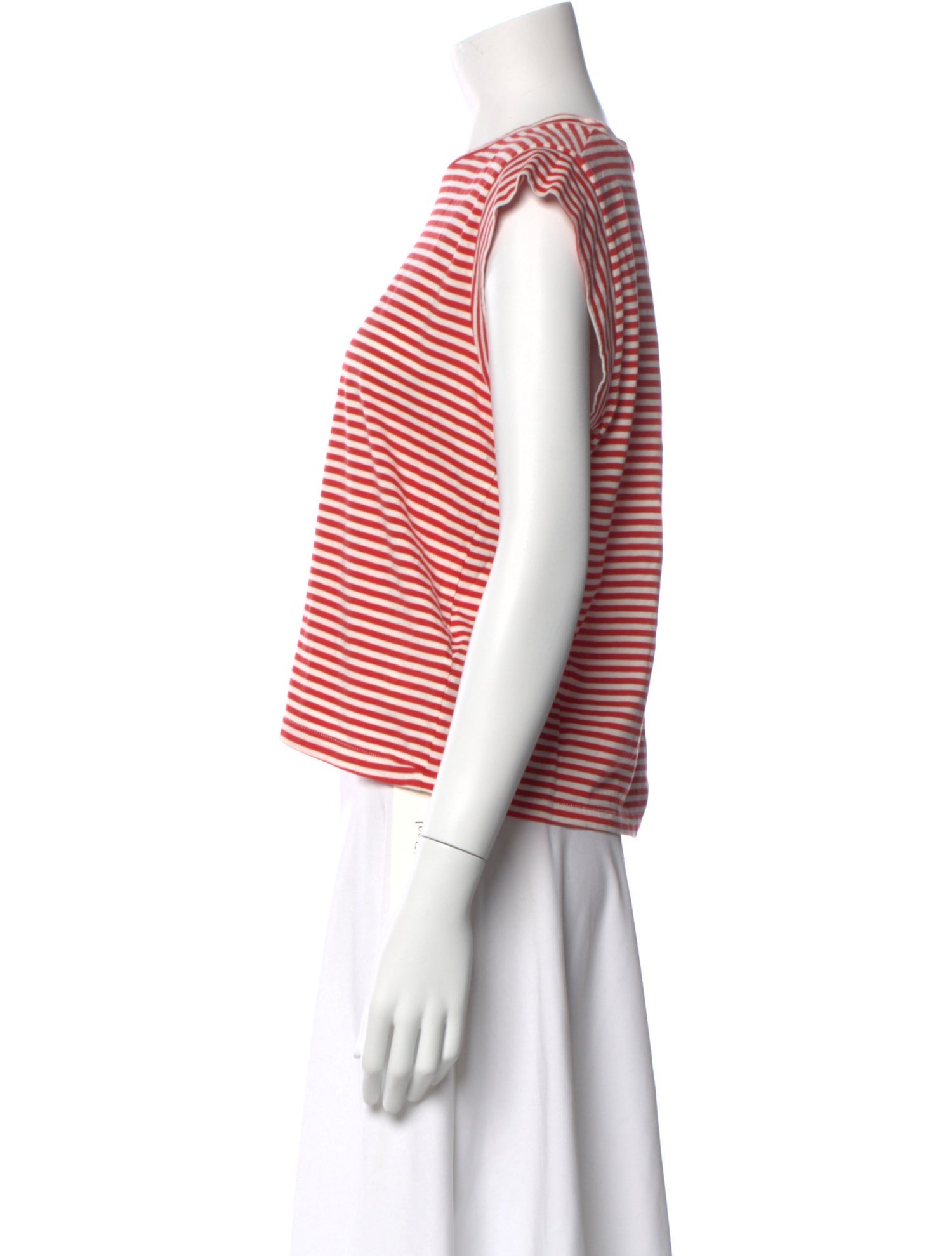 The Great Striped Crew Neck T-Shirt