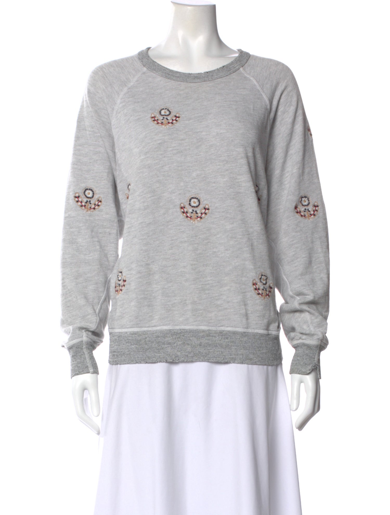 The Great Graphic Print Crew Neck Sweatshirt