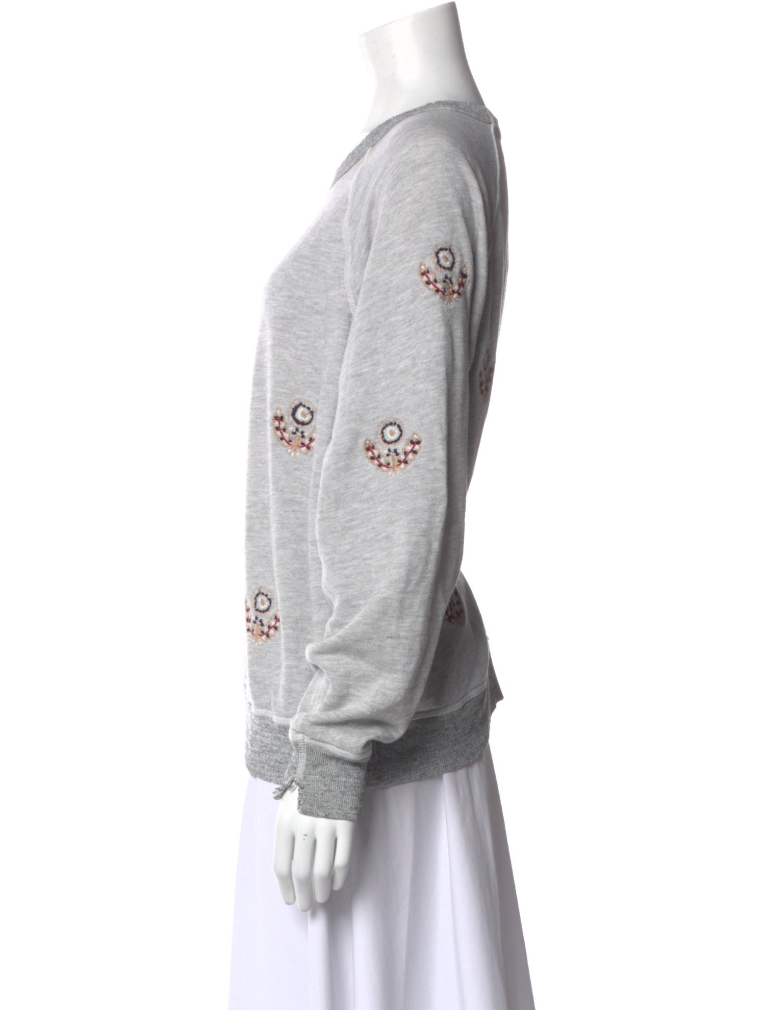 The Great Graphic Print Crew Neck Sweatshirt