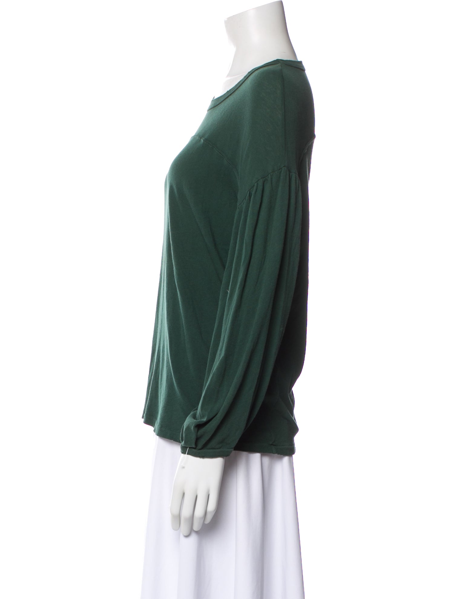 The Great Crew Neck Long Sleeve Top