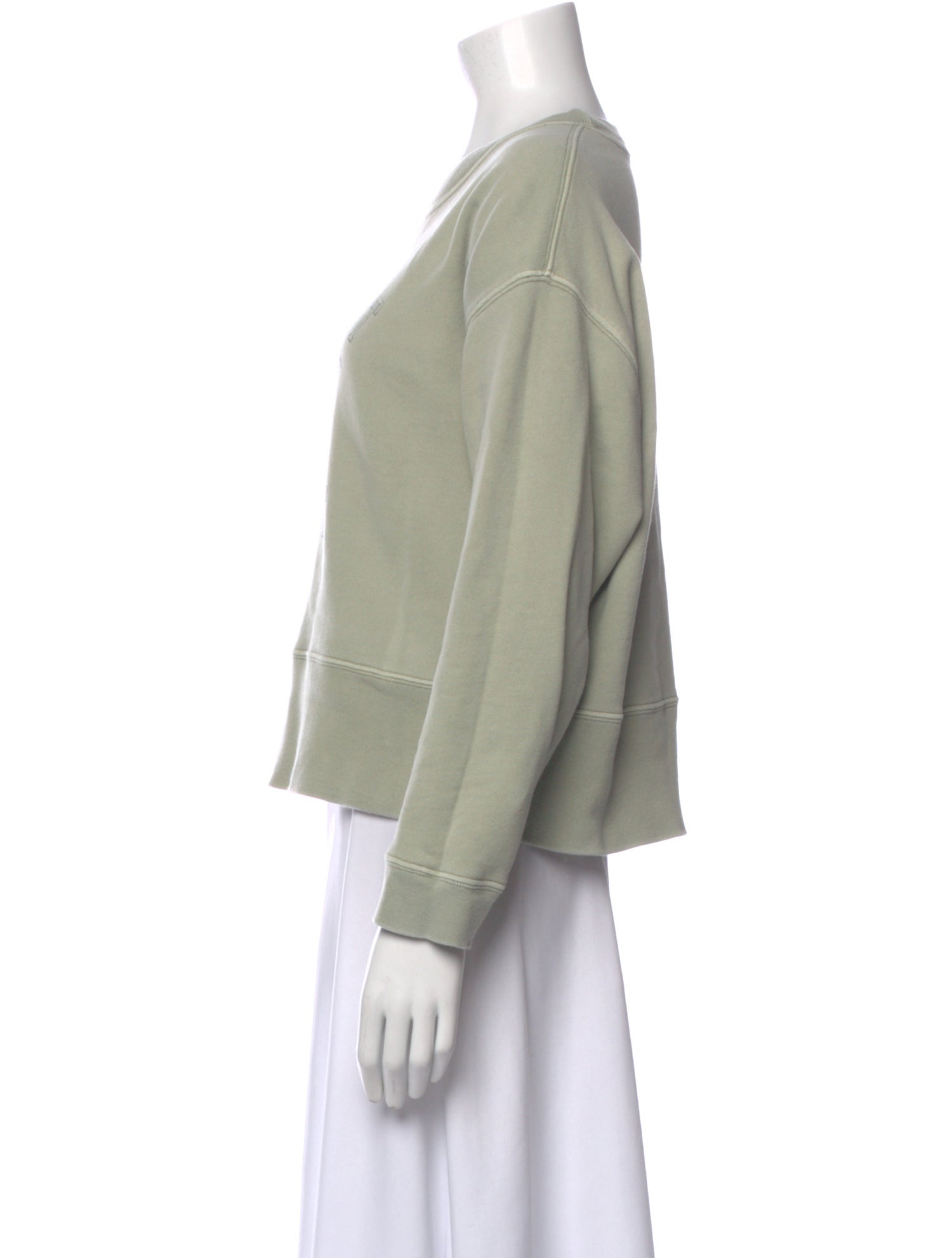 The Great Graphic Print Crew Neck Sweatshirt