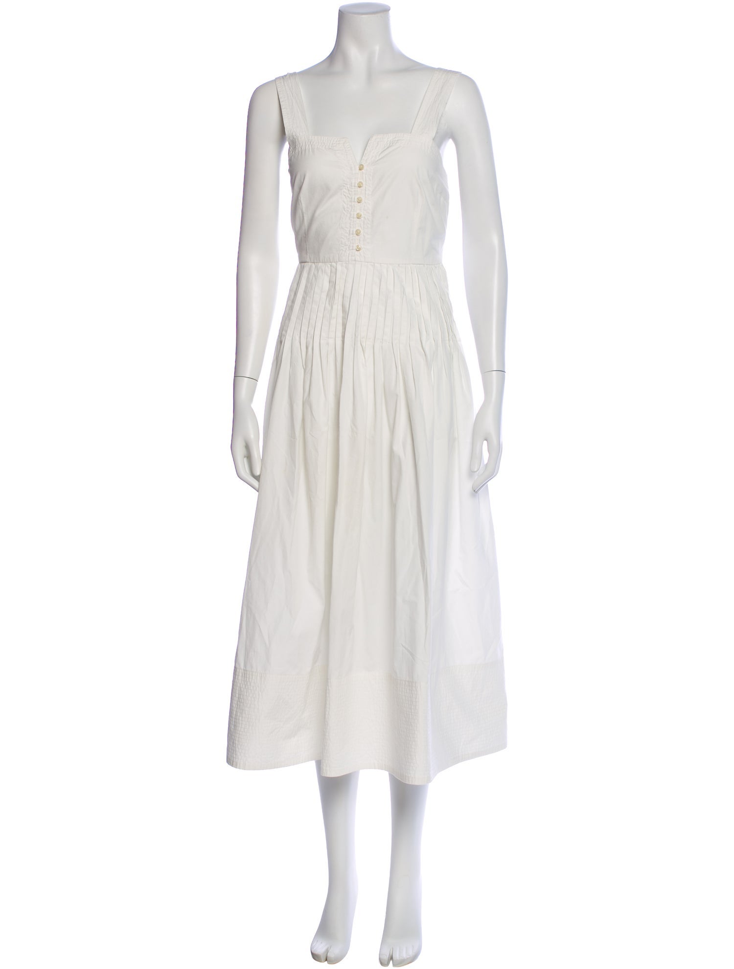 The Great Square Neckline Long Dress