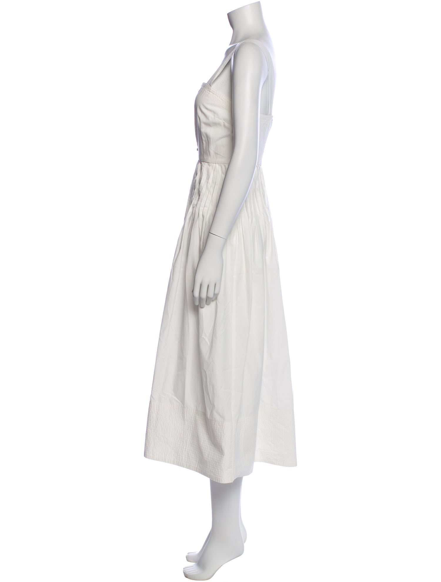 The Great Square Neckline Long Dress