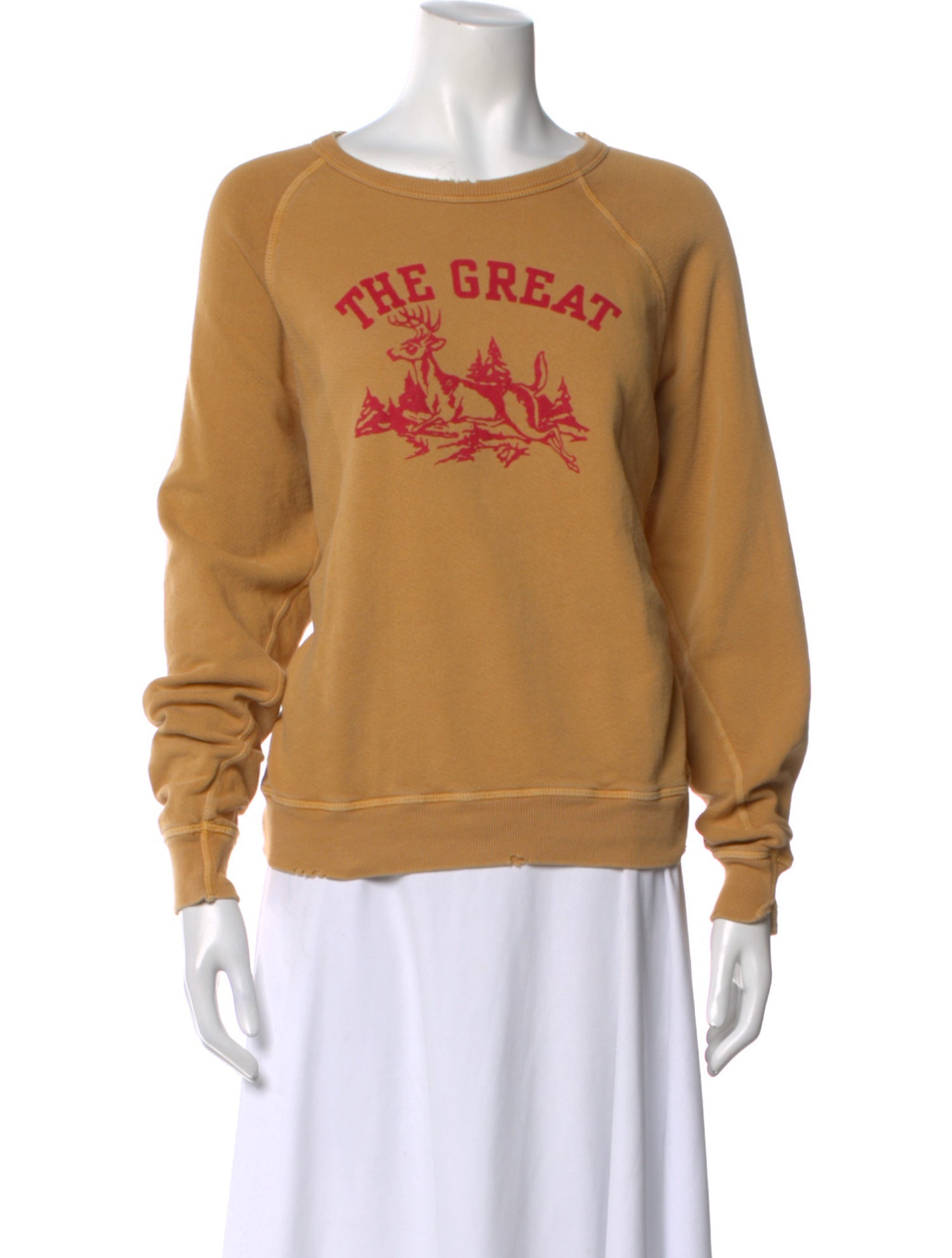 The Great Graphic Print Crew Neck Sweatshirt