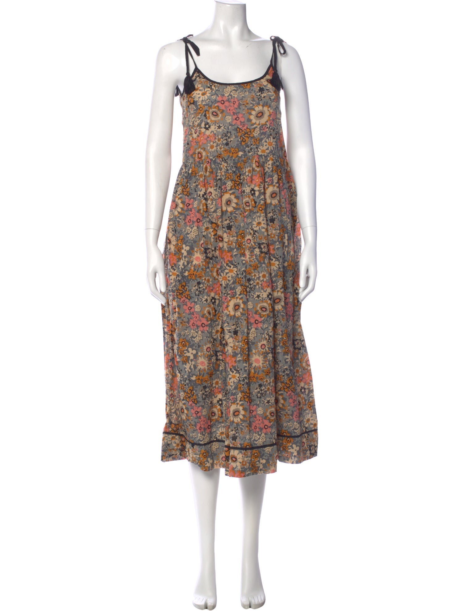 The Great Floral Print Midi Length Dress