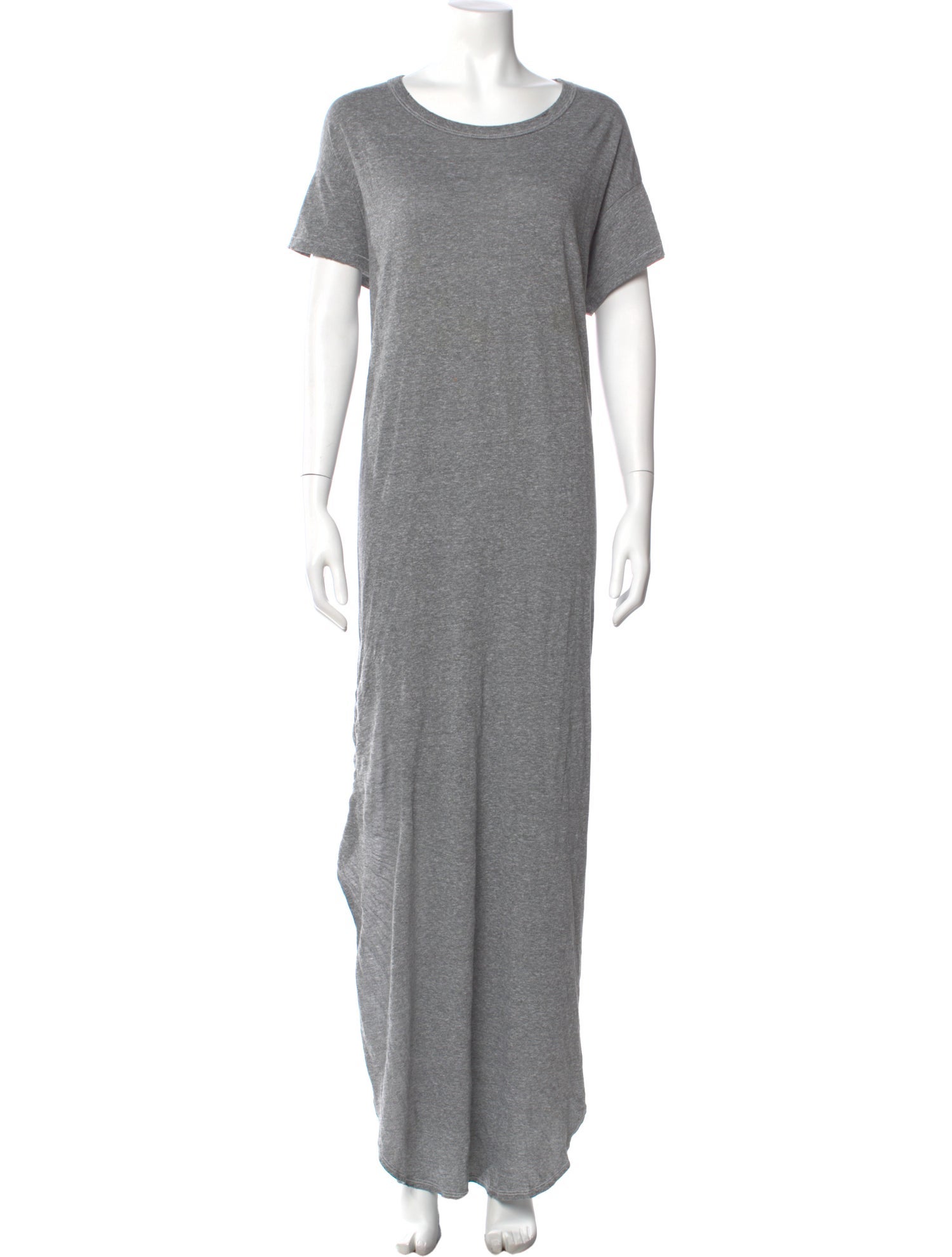 The Great Scoop Neck Long Dress