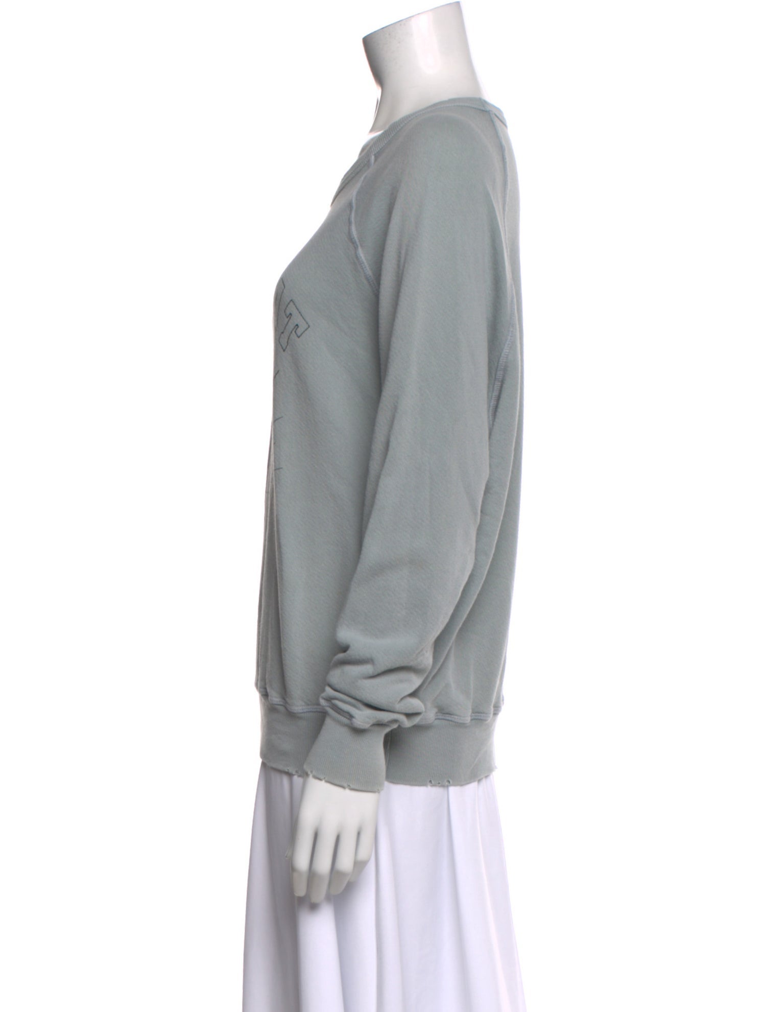 The Great Graphic Print Crew Neck Sweatshirt