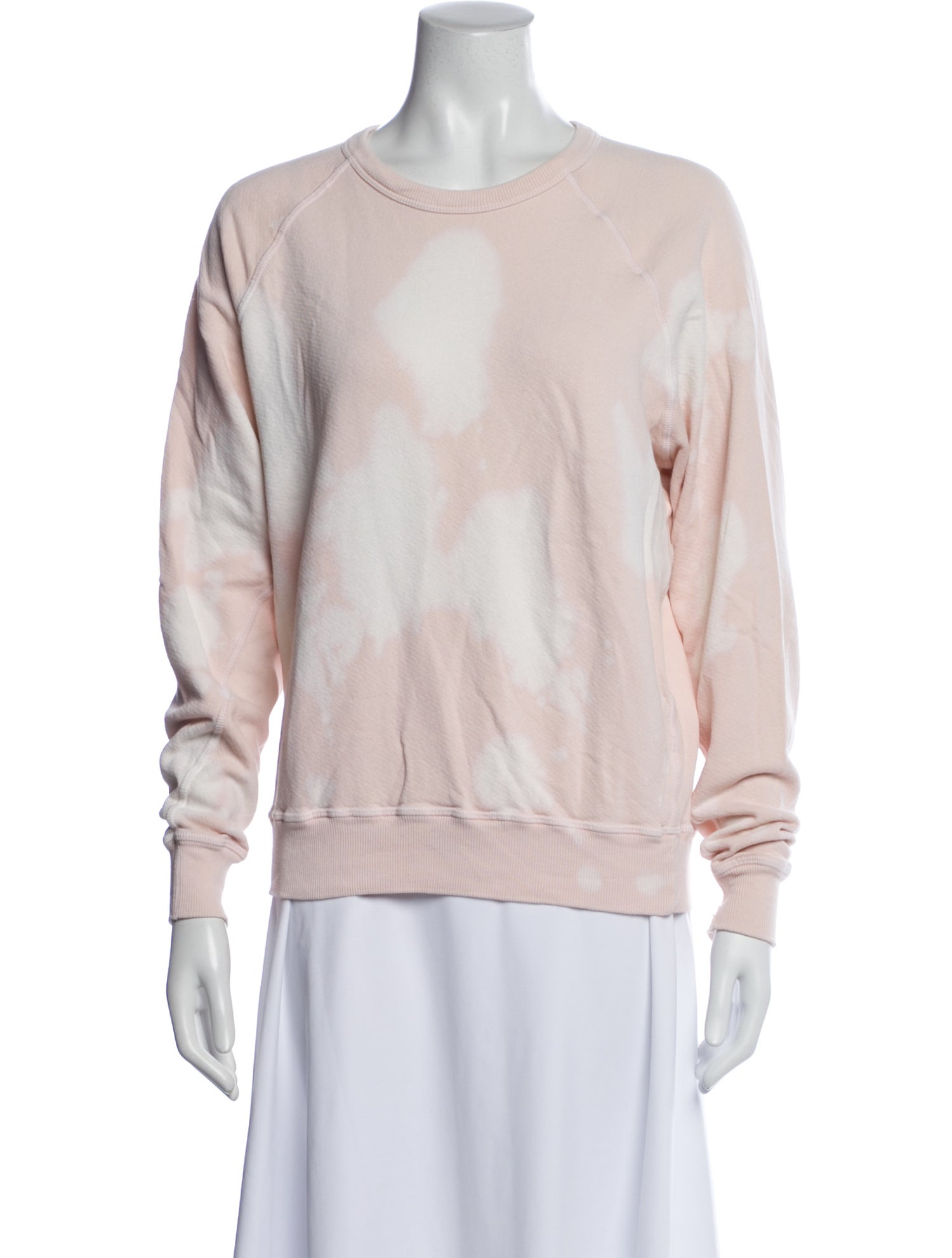 The Great Tie-Dye Print Crew Neck Sweatshirt