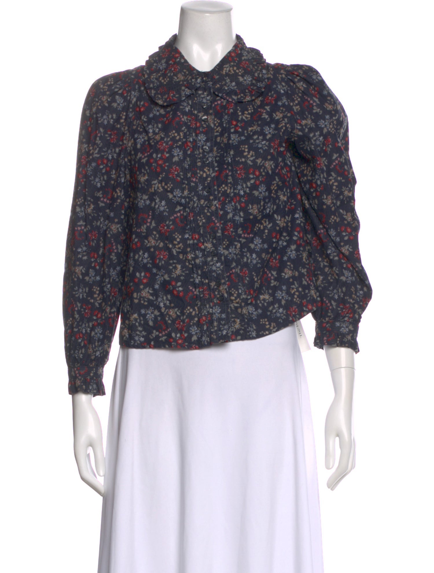 The Great Floral Print Long Sleeve Blouse