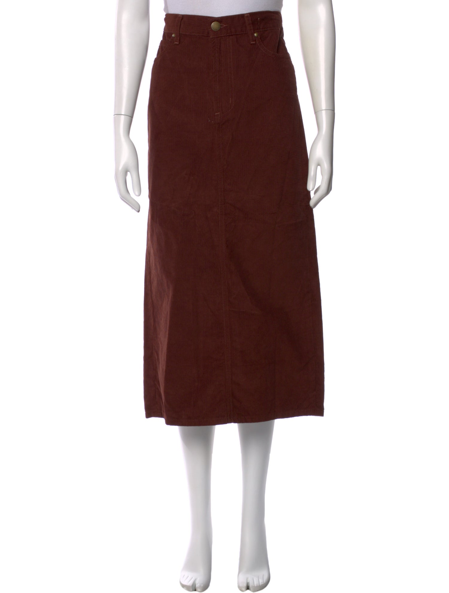 The Great Midi Length Skirt