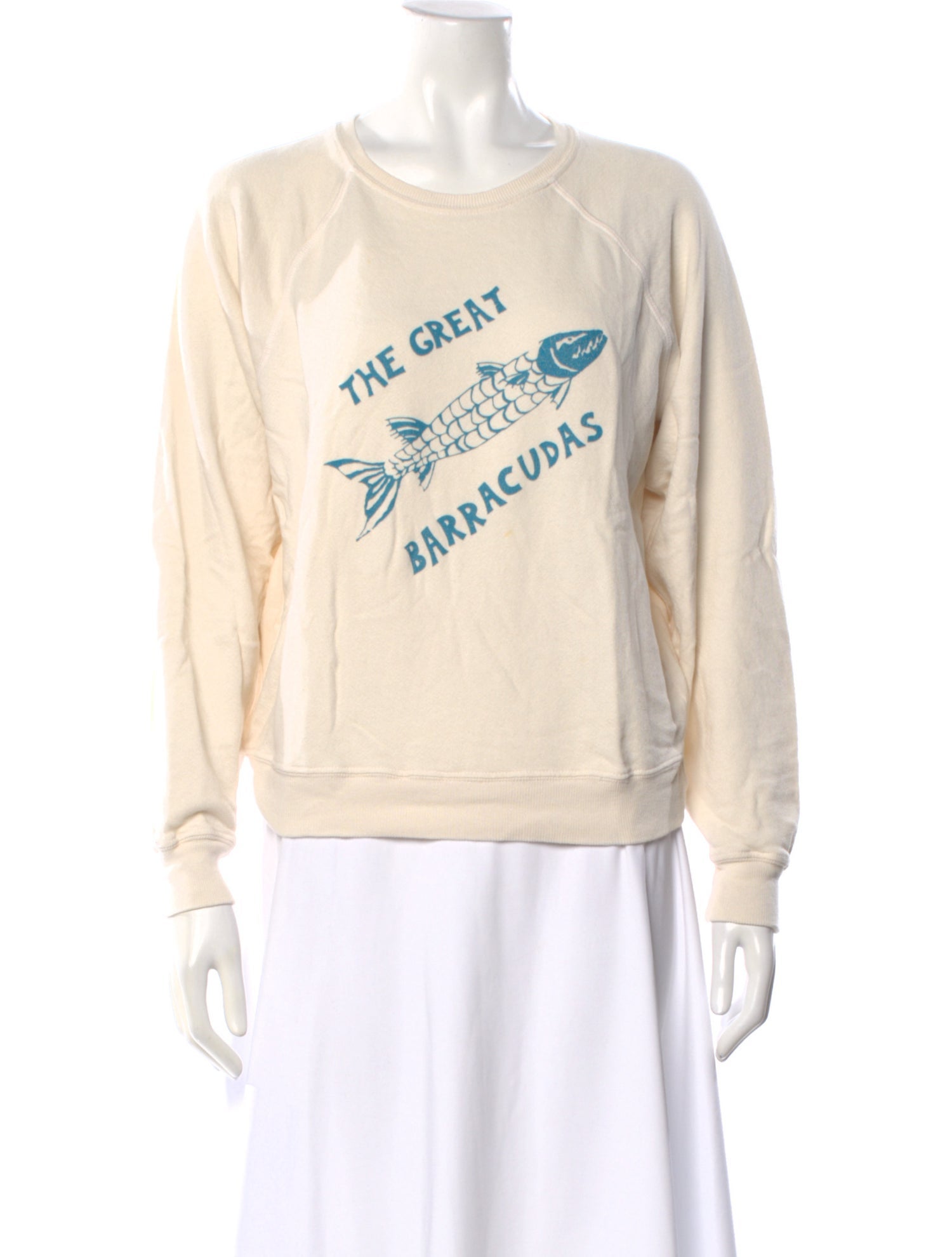 The Great Graphic Print Crew Neck Sweatshirt