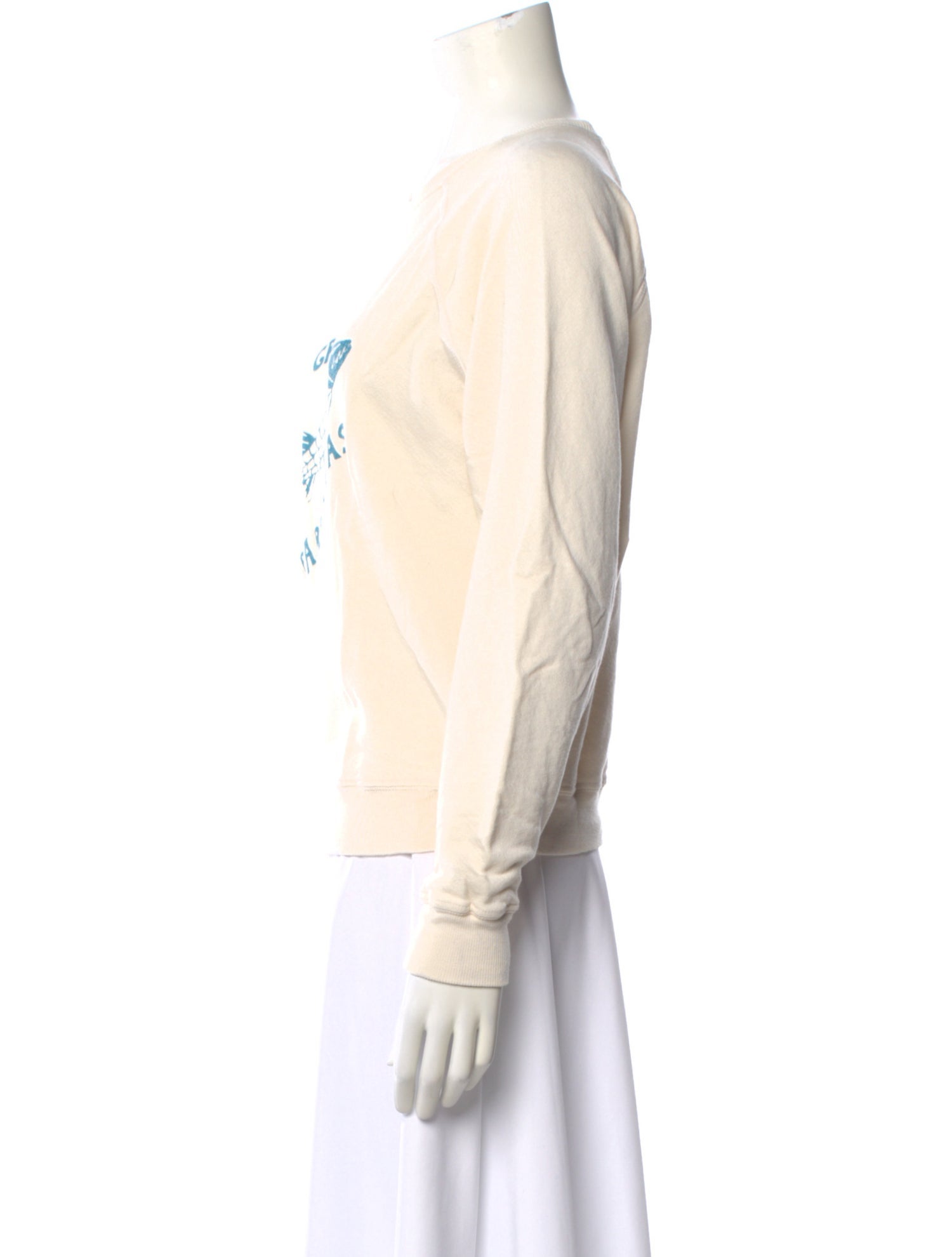 The Great Graphic Print Crew Neck Sweatshirt