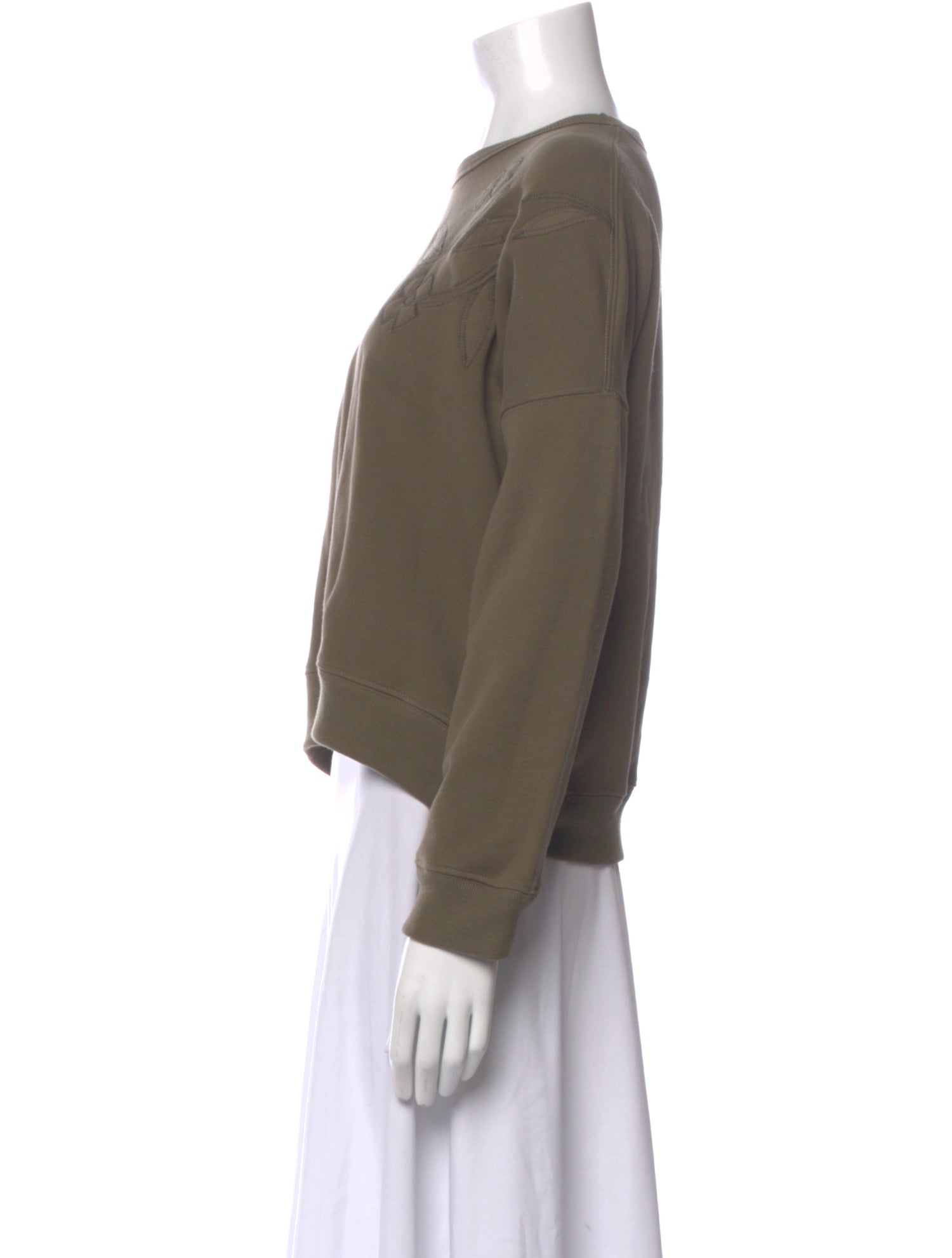 The Great Floral Print Crew Neck Sweatshirt