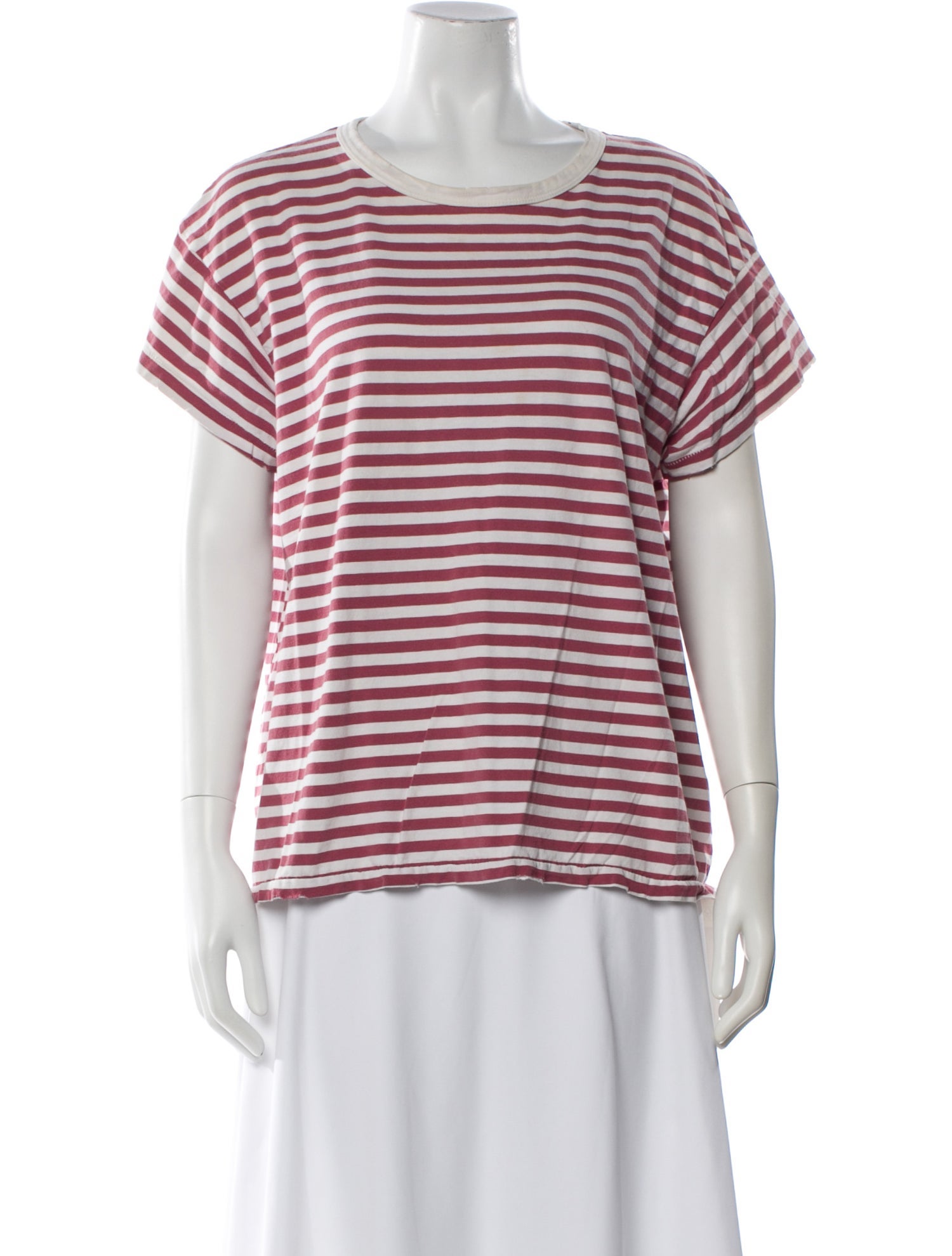 The Great Striped Crew Neck T-Shirt