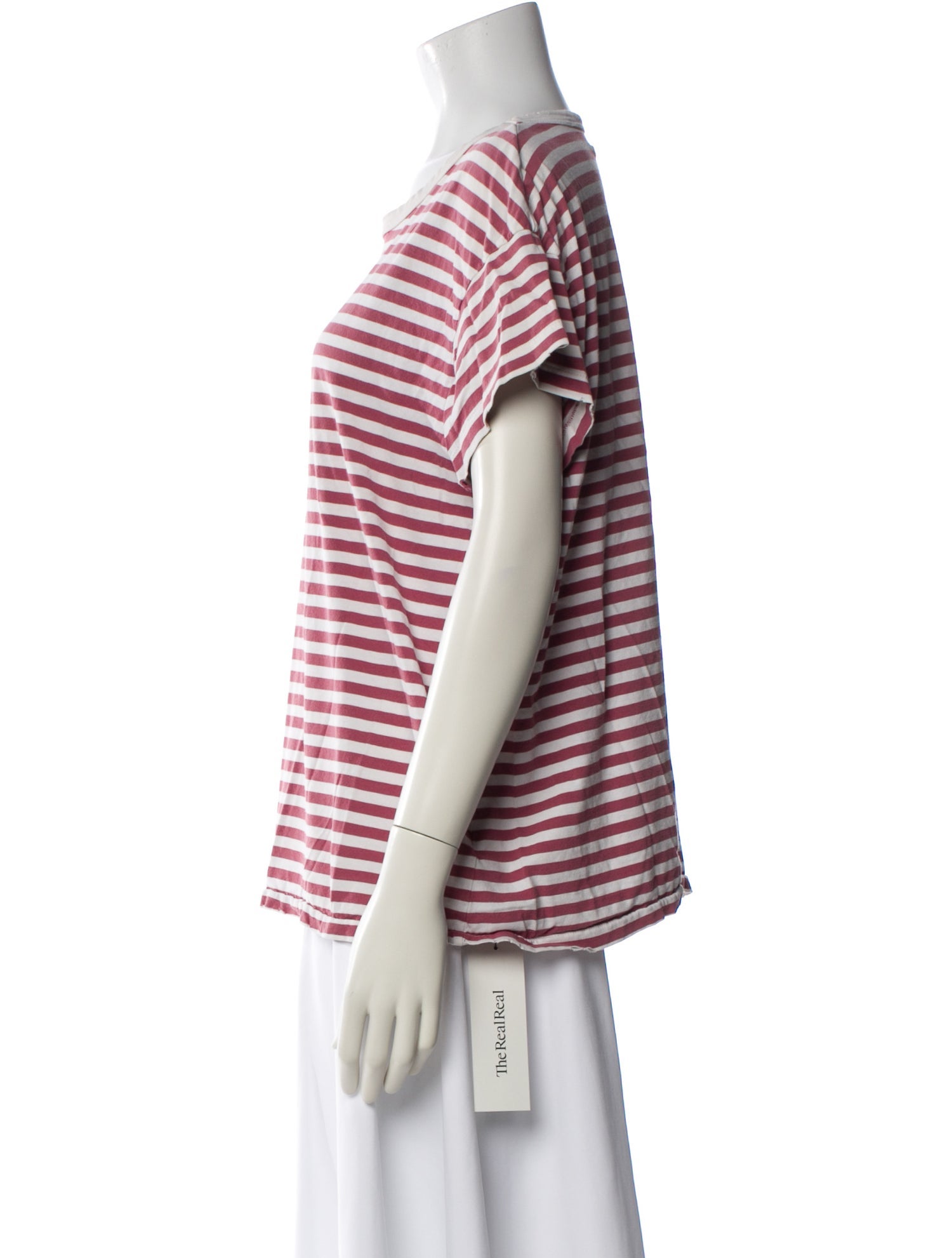 The Great Striped Crew Neck T-Shirt