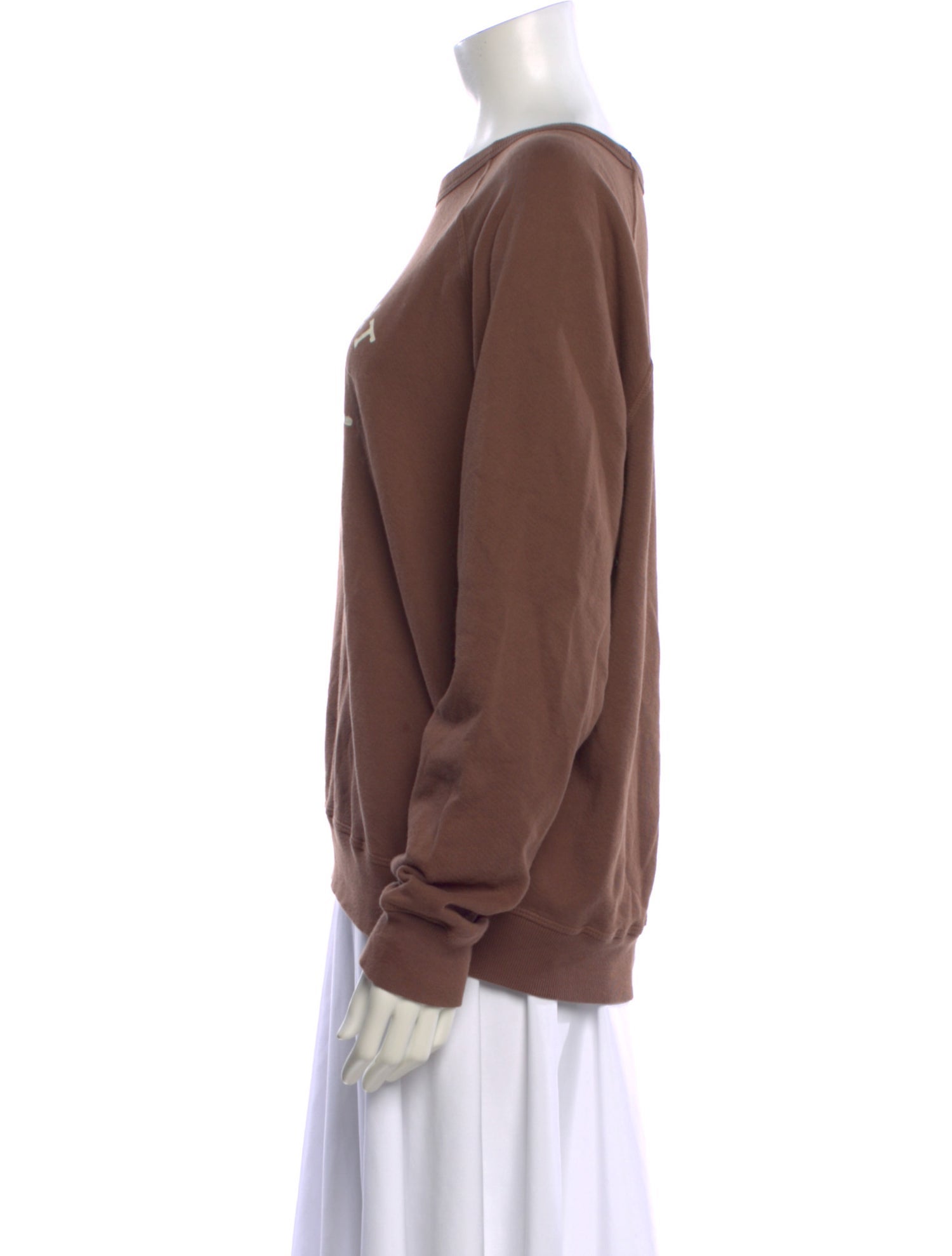 The Great Graphic Print Crew Neck Sweatshirt