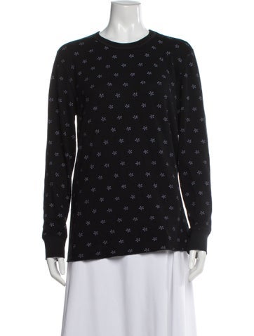 Pre-owned The Great Printed Crew Neck Sweater In Multi