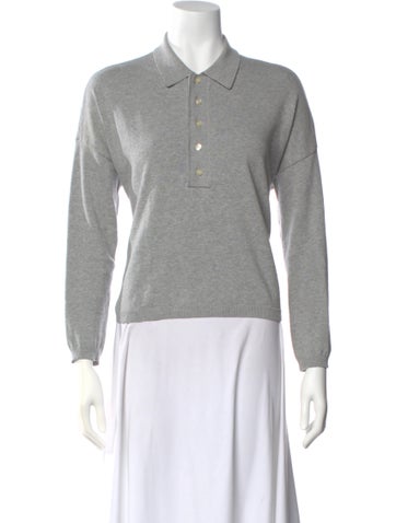 Pre-owned The Great Sweater In Gray