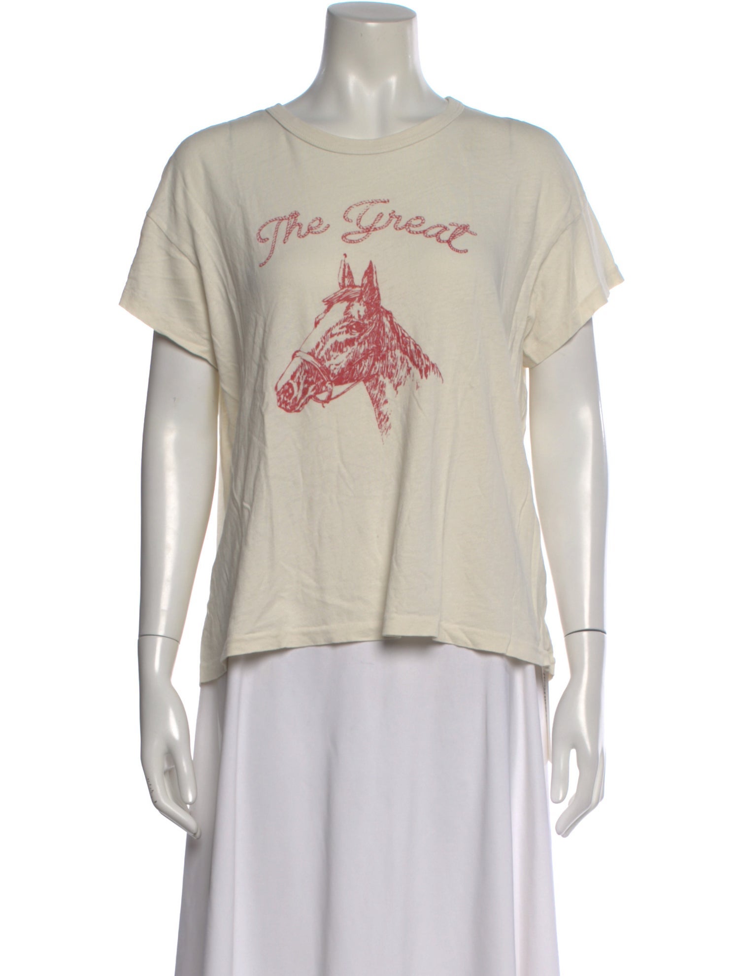 The Great Graphic Print Crew Neck T-Shirt