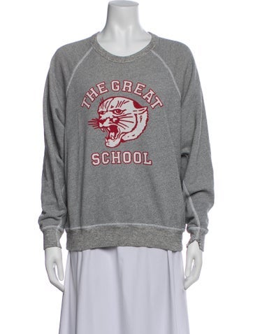 Pre-owned The Great Graphic Print Pajamas In Gray