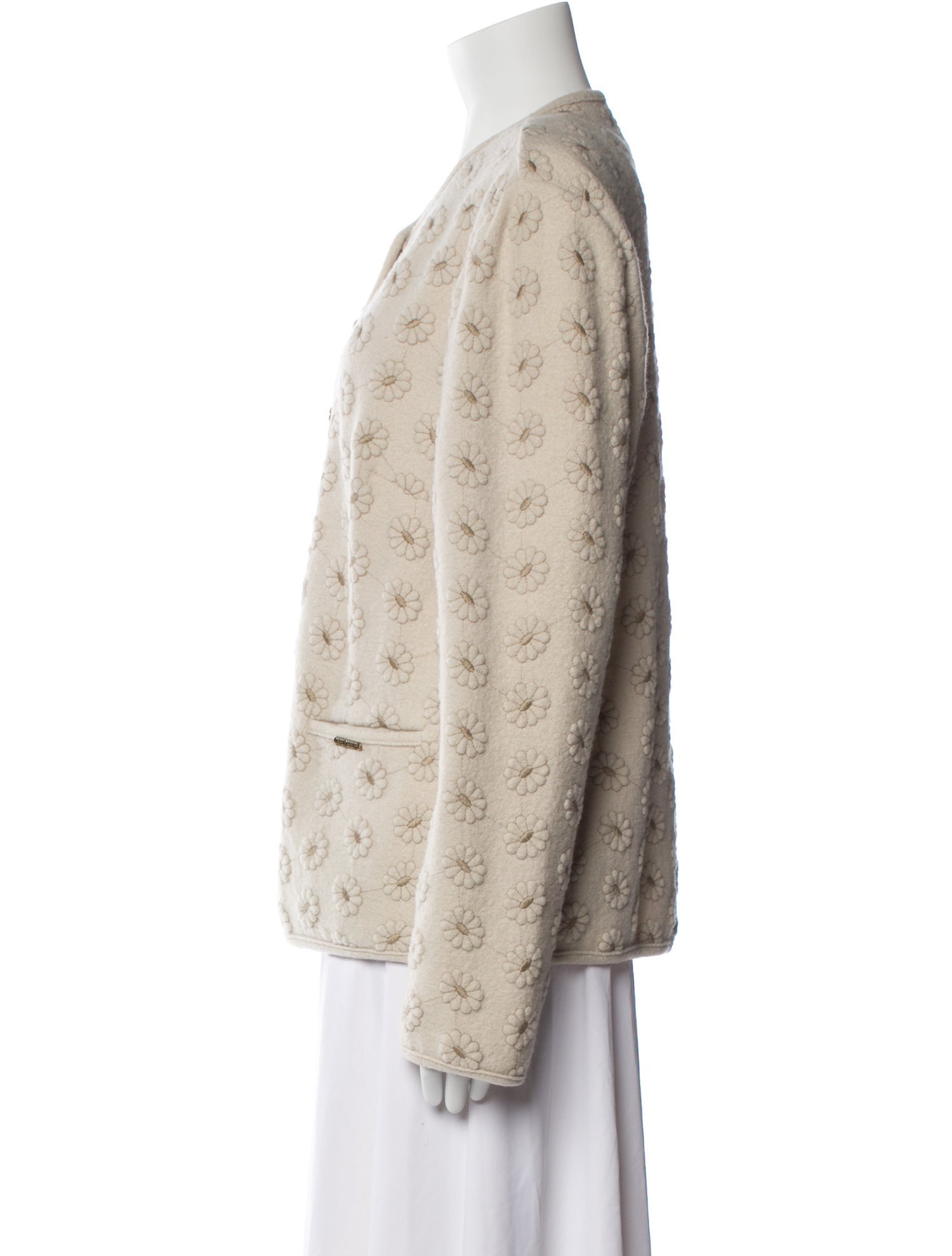 Geiger Wool Patterned Jacket