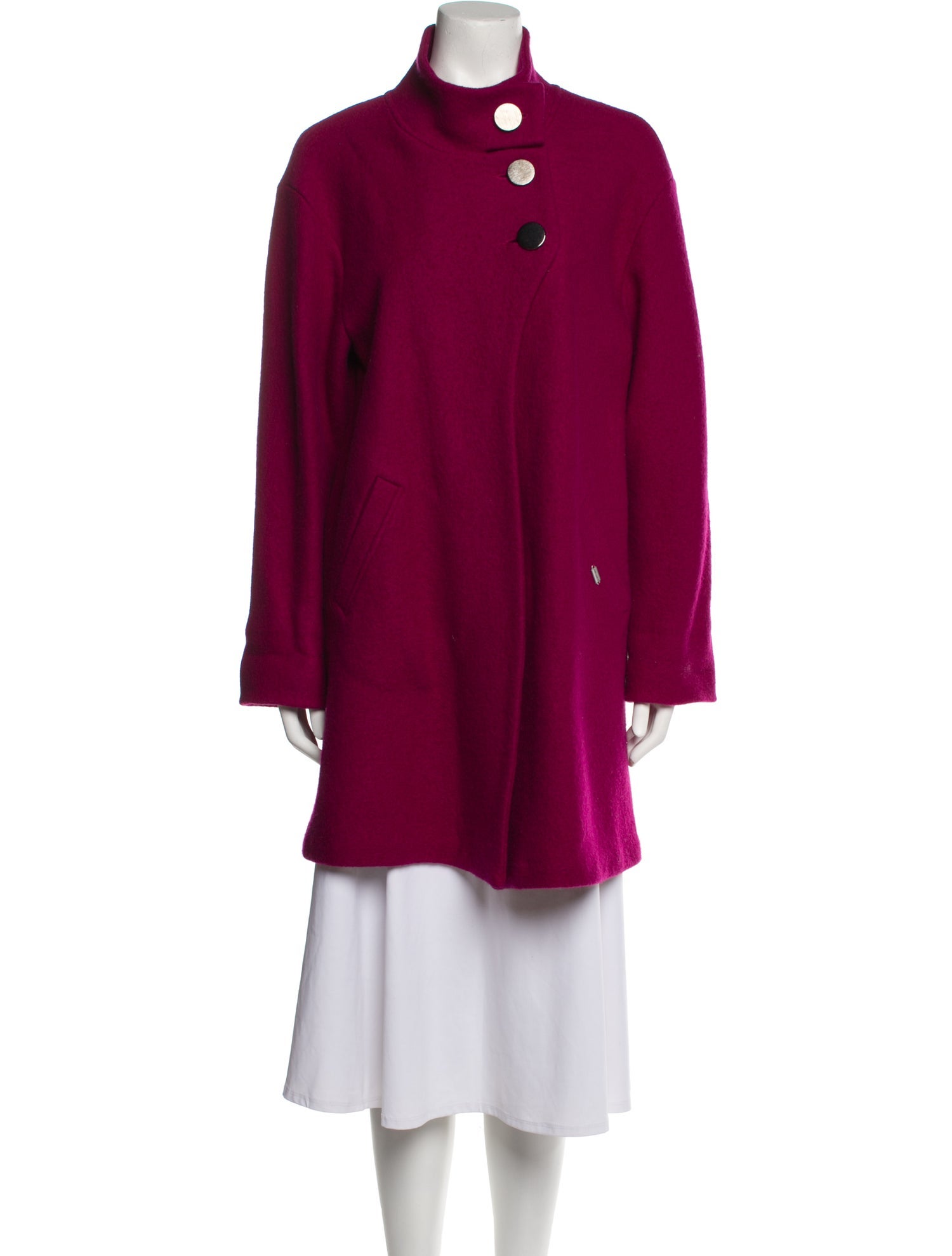 Geiger Virgin Wool Coat