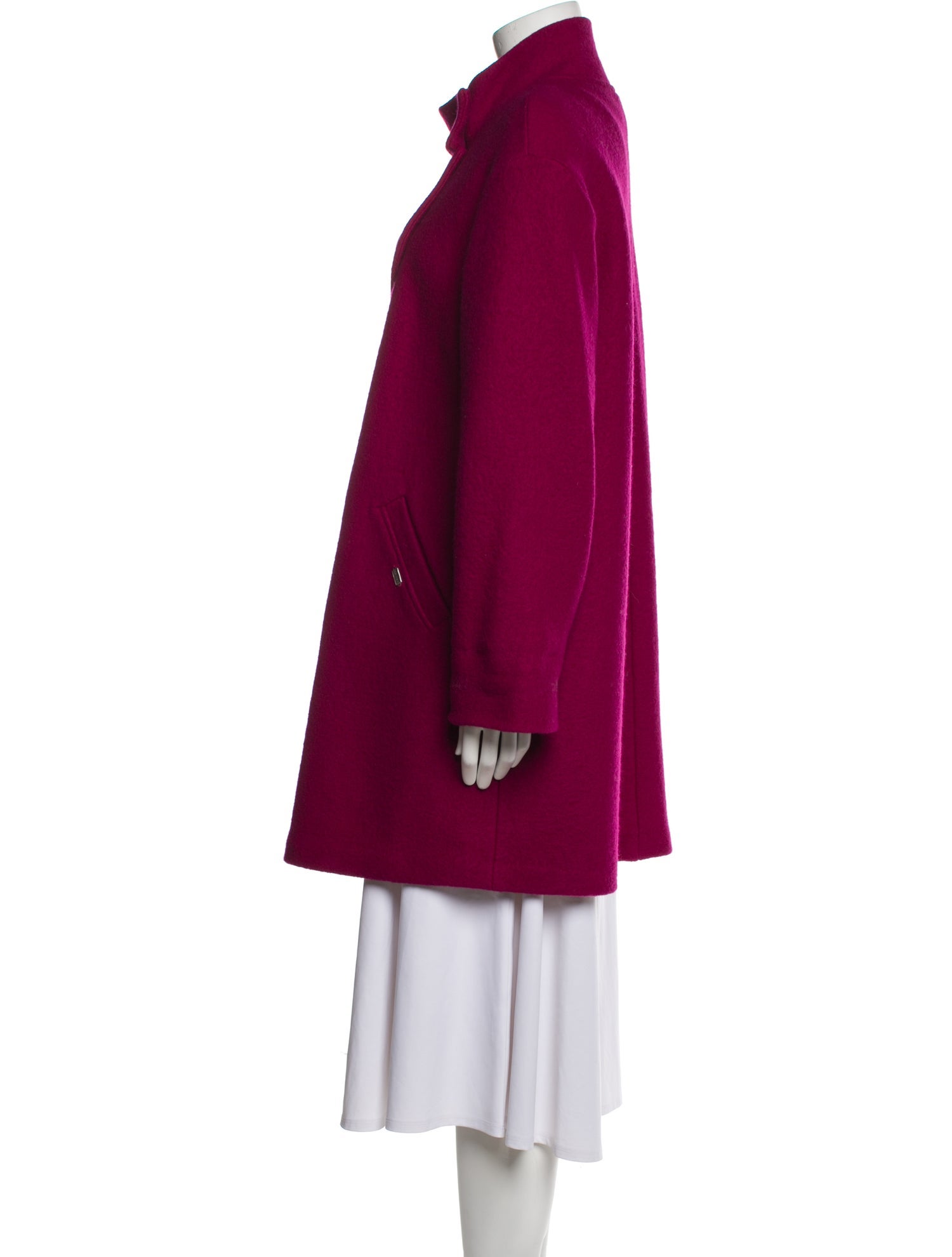 Geiger Virgin Wool Coat