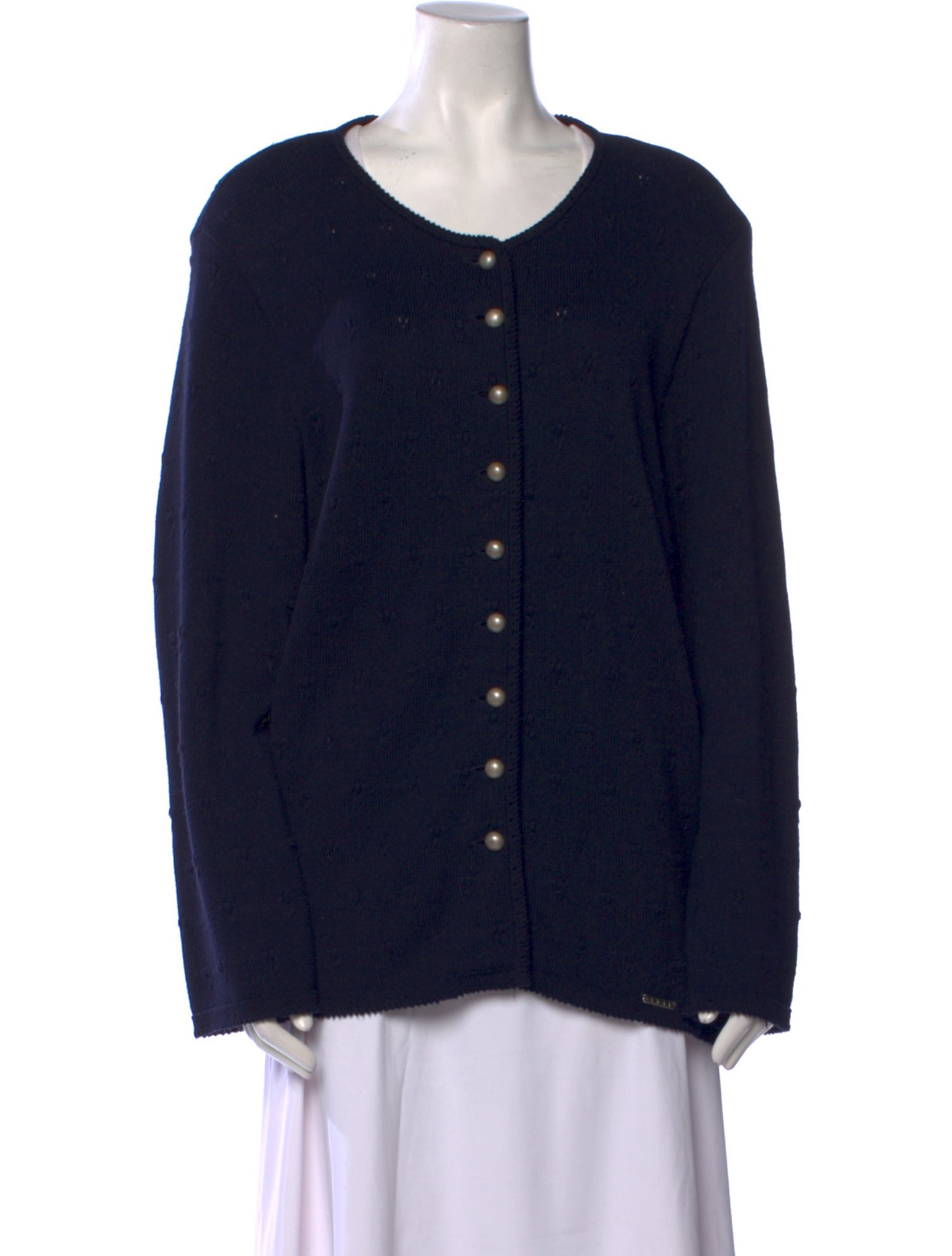 Geiger Scoop Neck Sweater