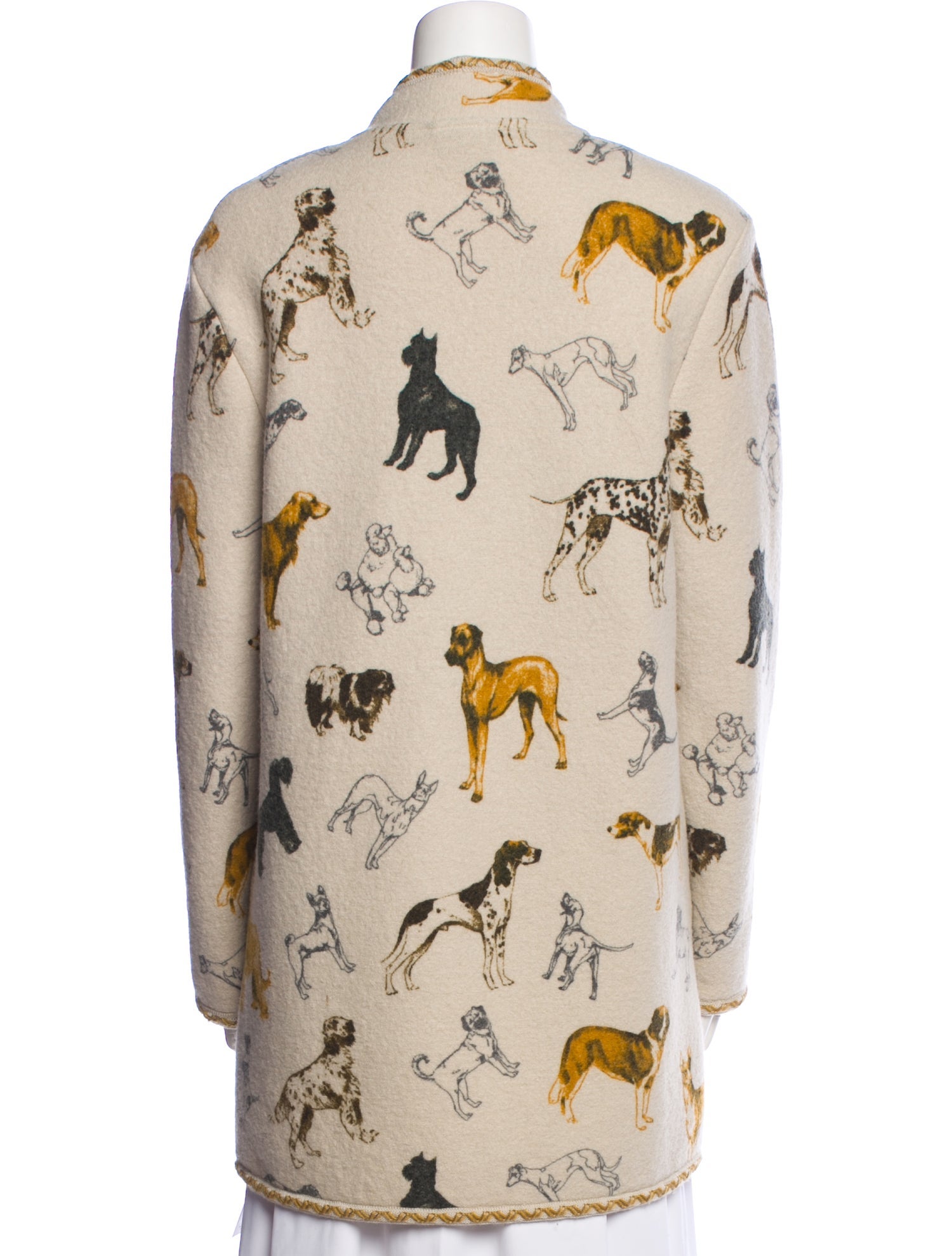 Geiger Wool Printed Utility Jacket